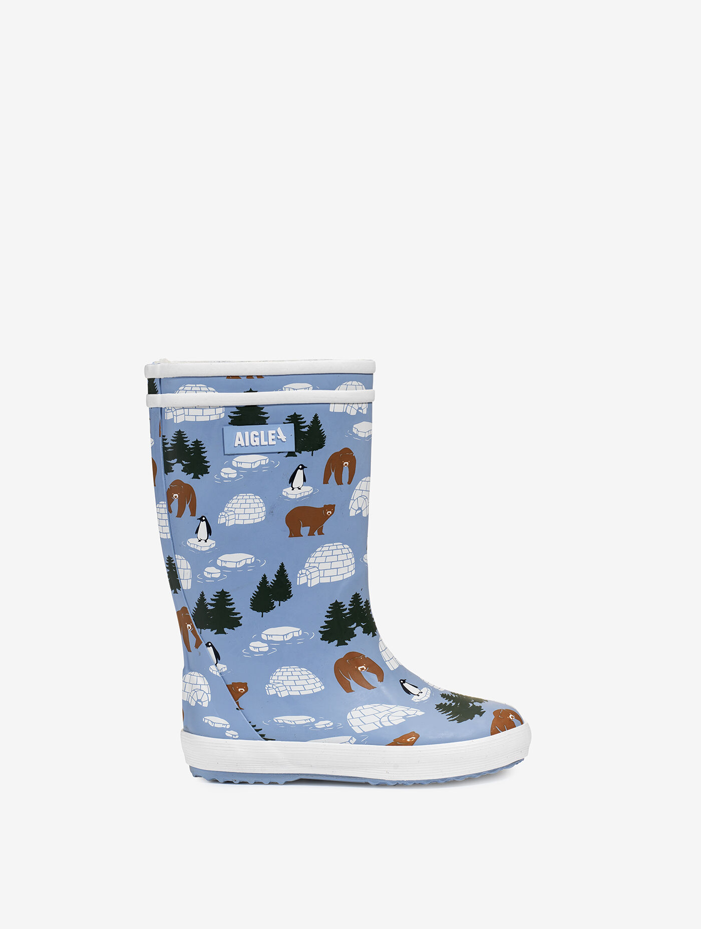 Iconic fur-lined children's boot