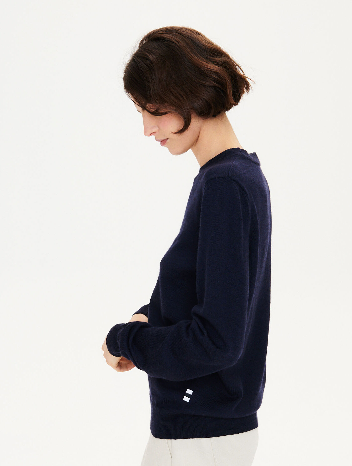 Merino crew neck jumper
