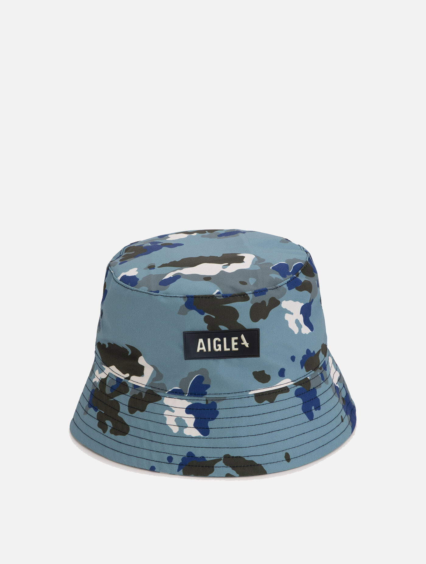 Camo printed bucket hat