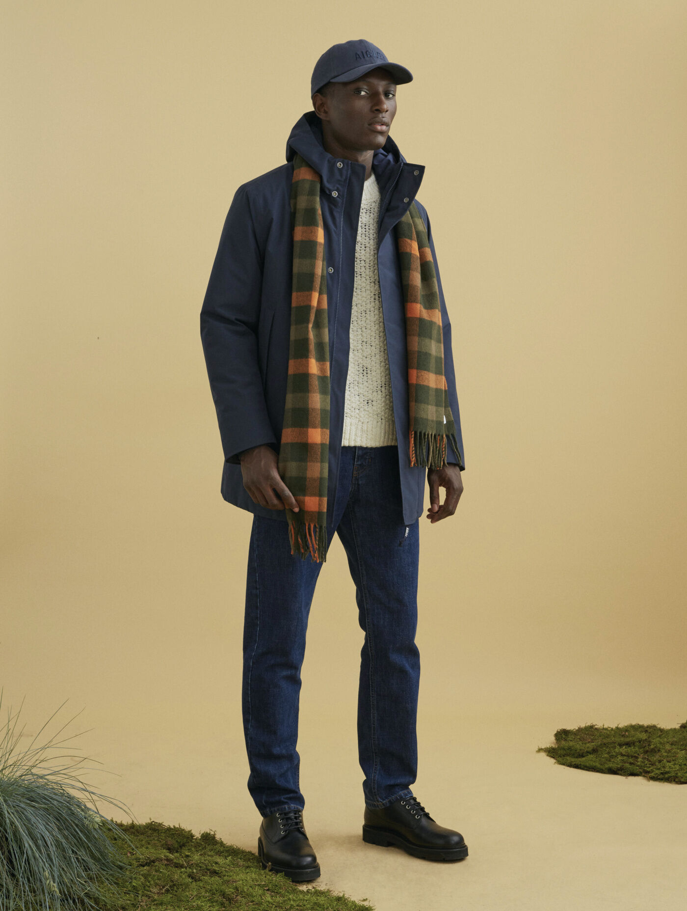 Long hooded padded Dupont Sorona&reg; MTD&reg; parka