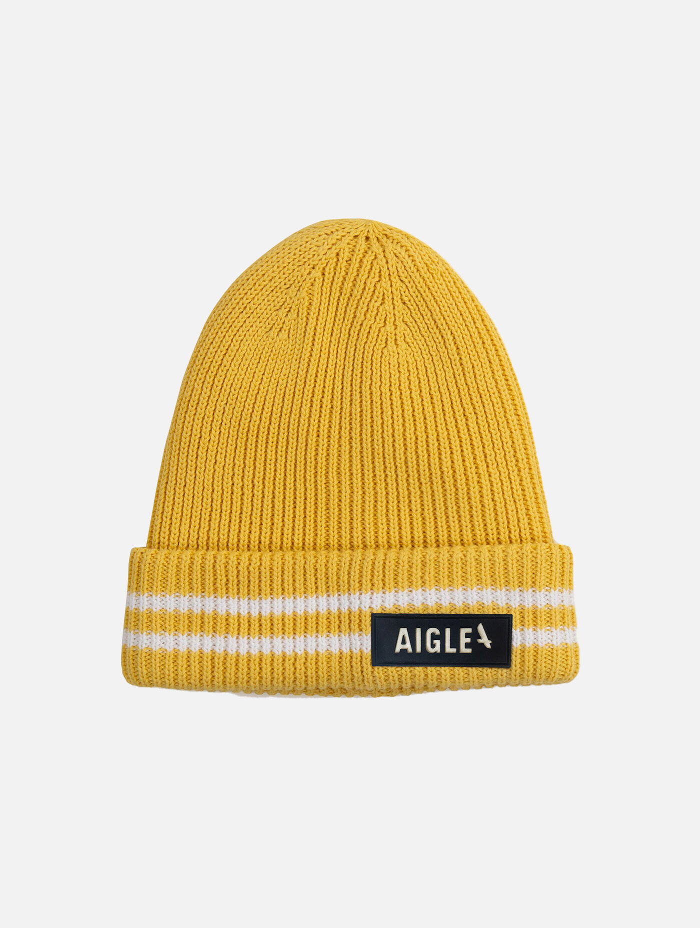 Jacquard knit beanie