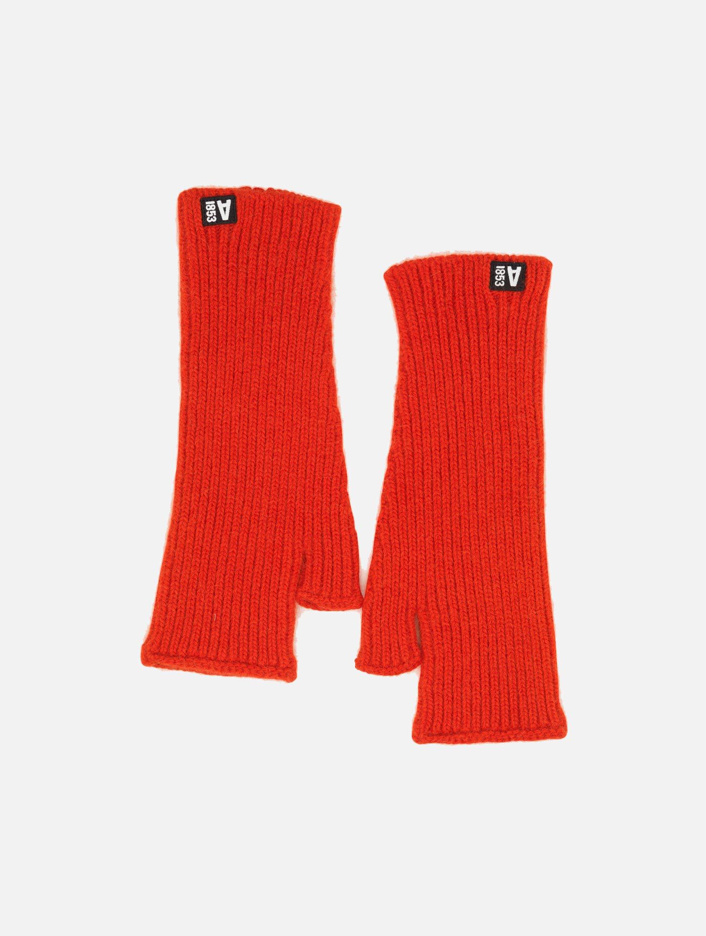 Made in France wool and angora mittens