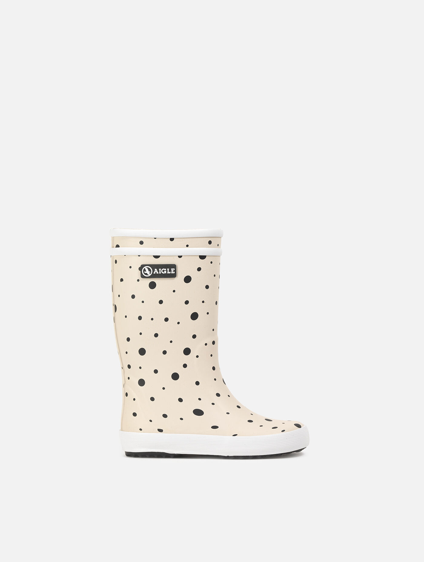 Iconic children's boots, printed version