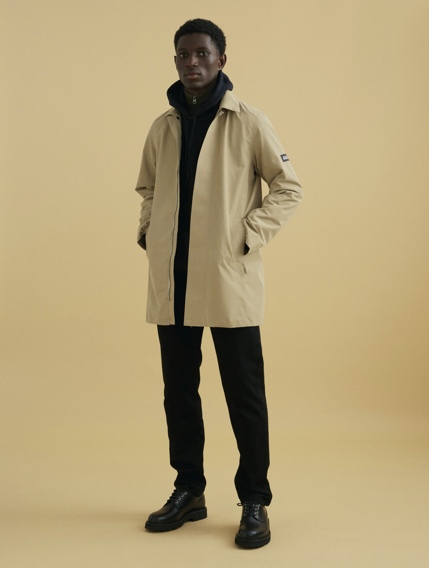 Long hooded Gore-Tex&reg; parka