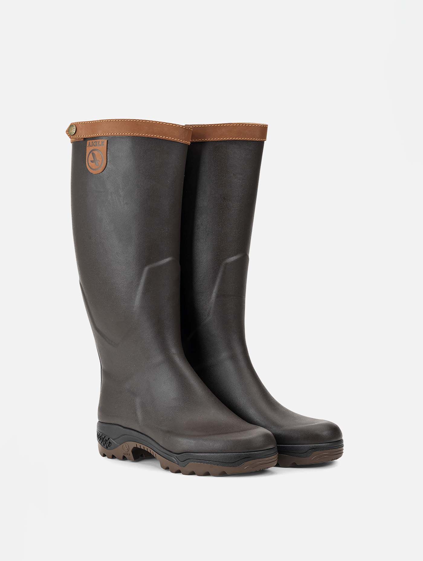 Premium anti-fatigue boots leather lining, Made in France