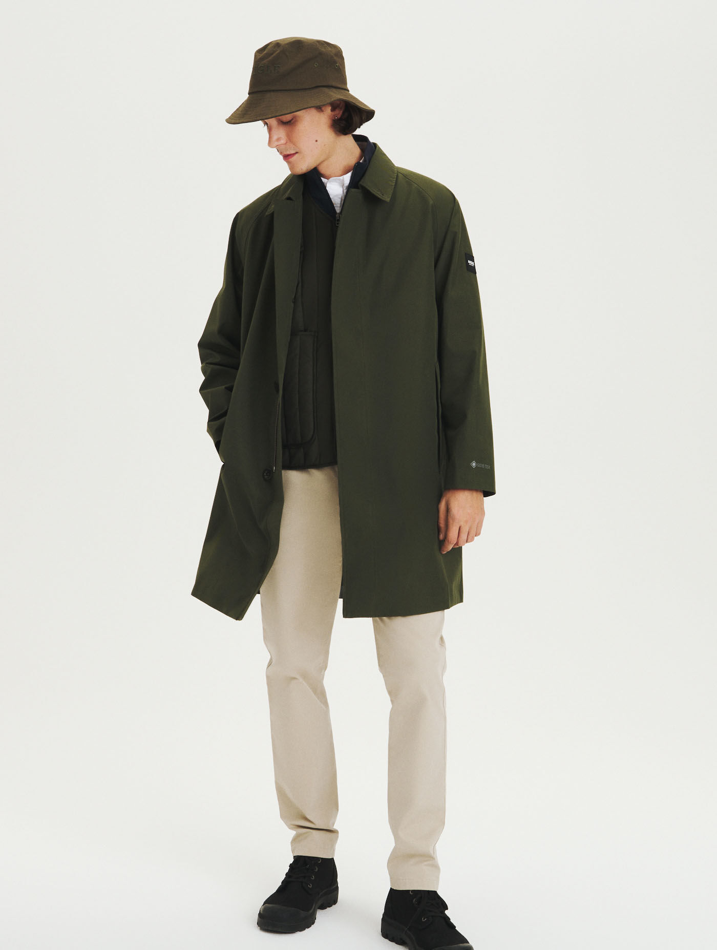 Iconic waterproof coat