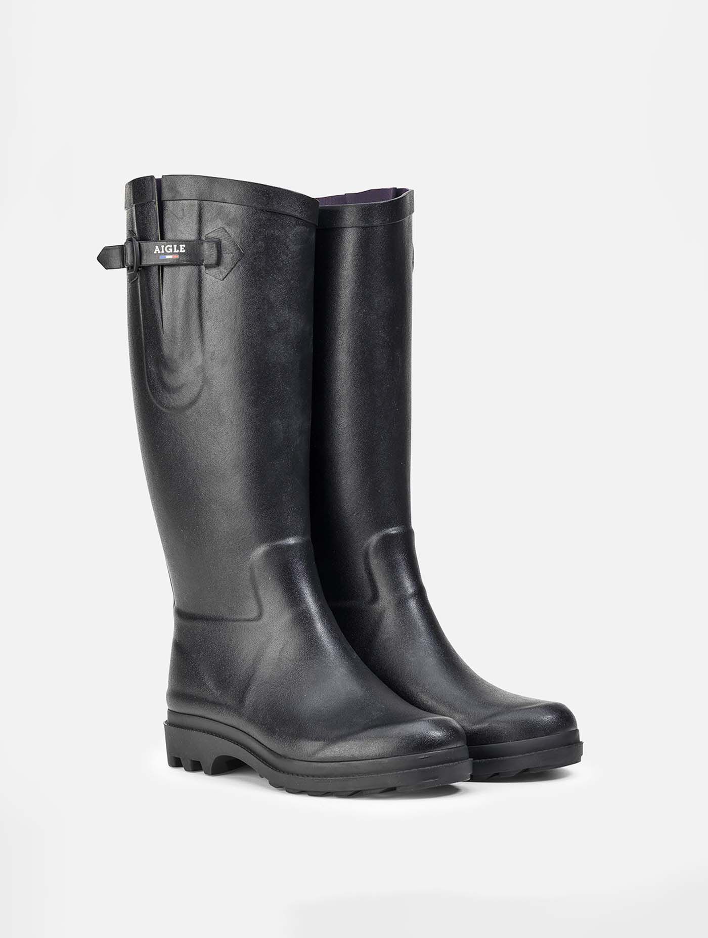 Boyfriend rain boots, Made in France