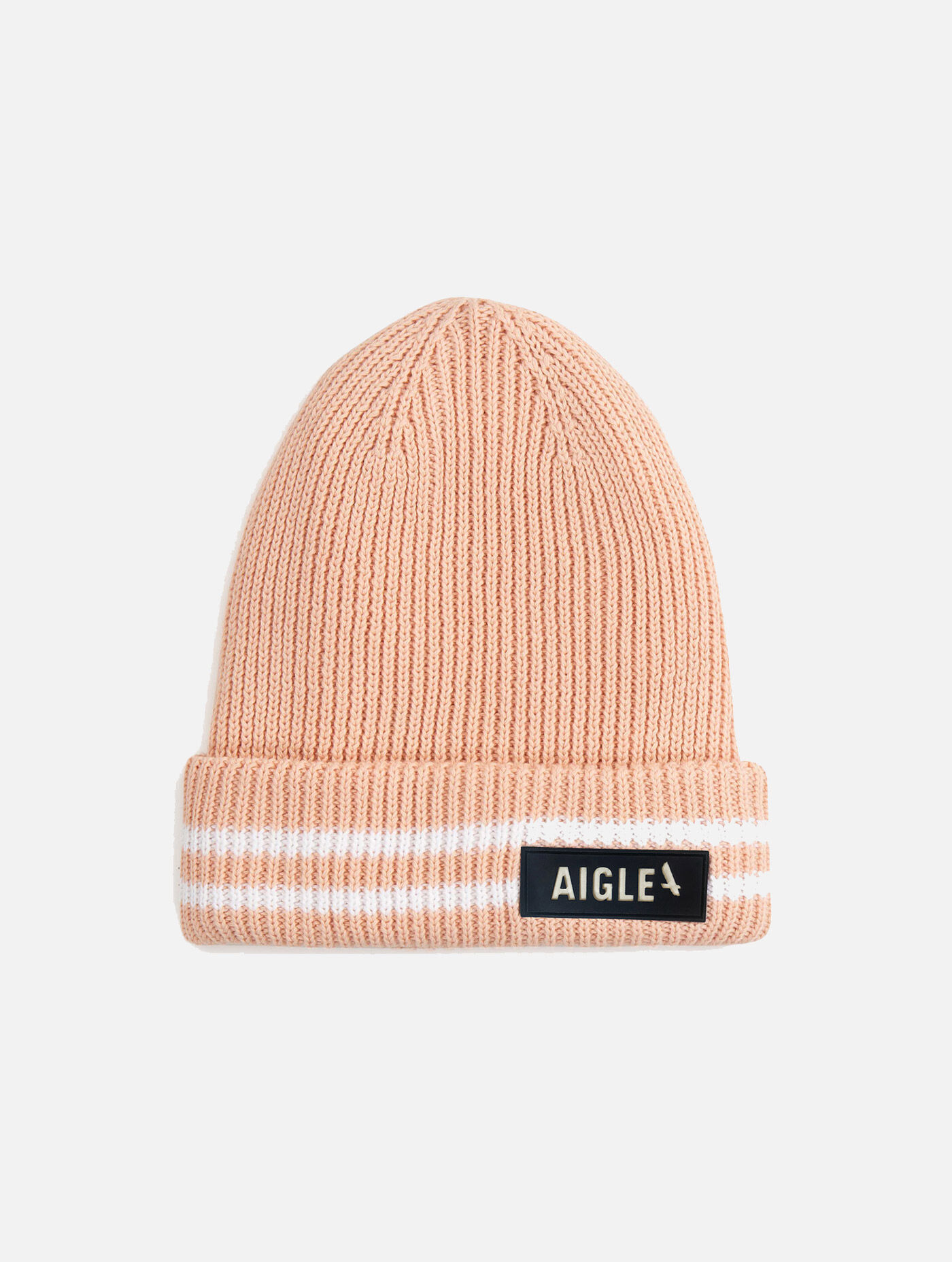 Jacquard knit beanie
