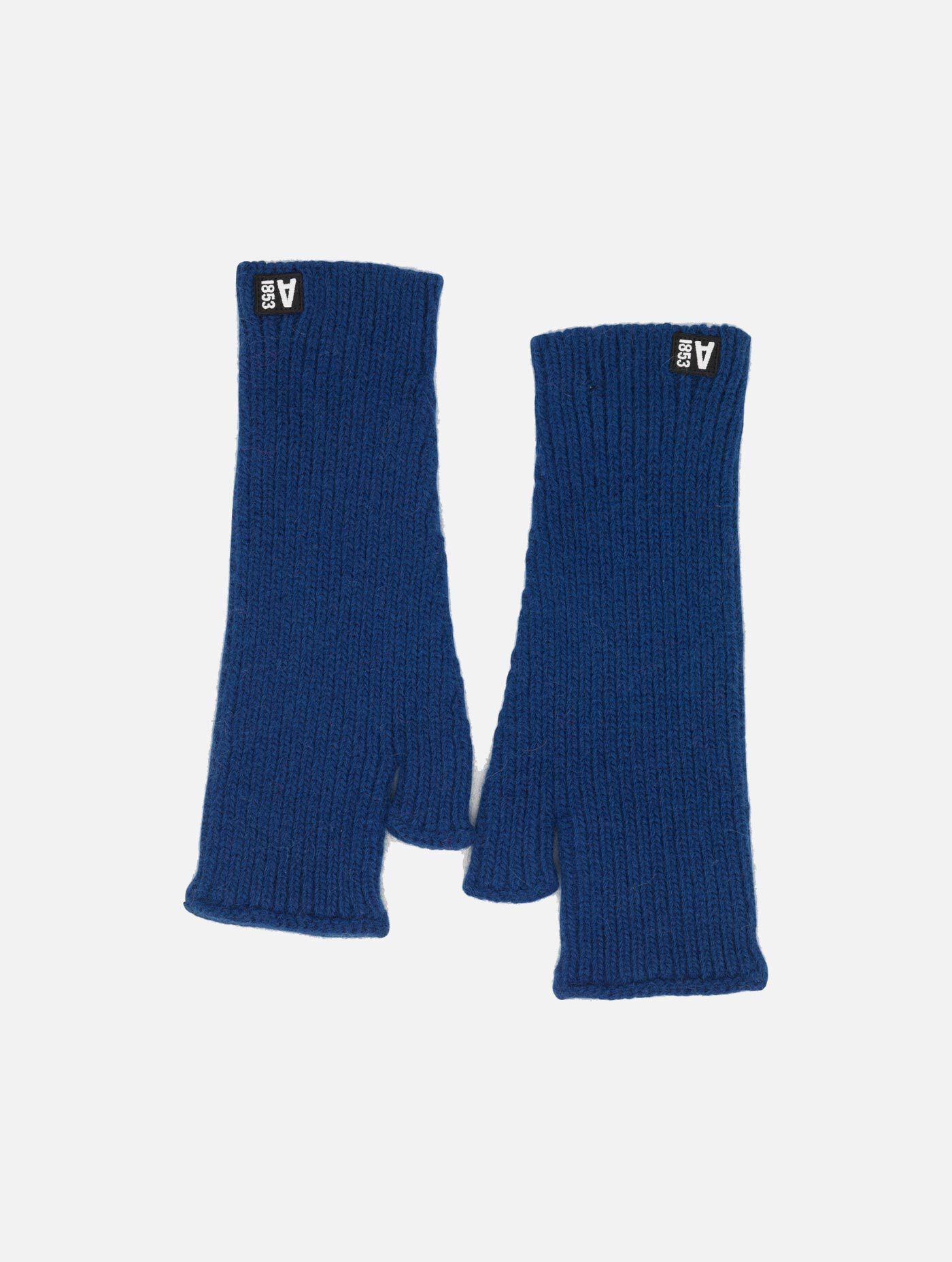 Made in France wool and angora mittens