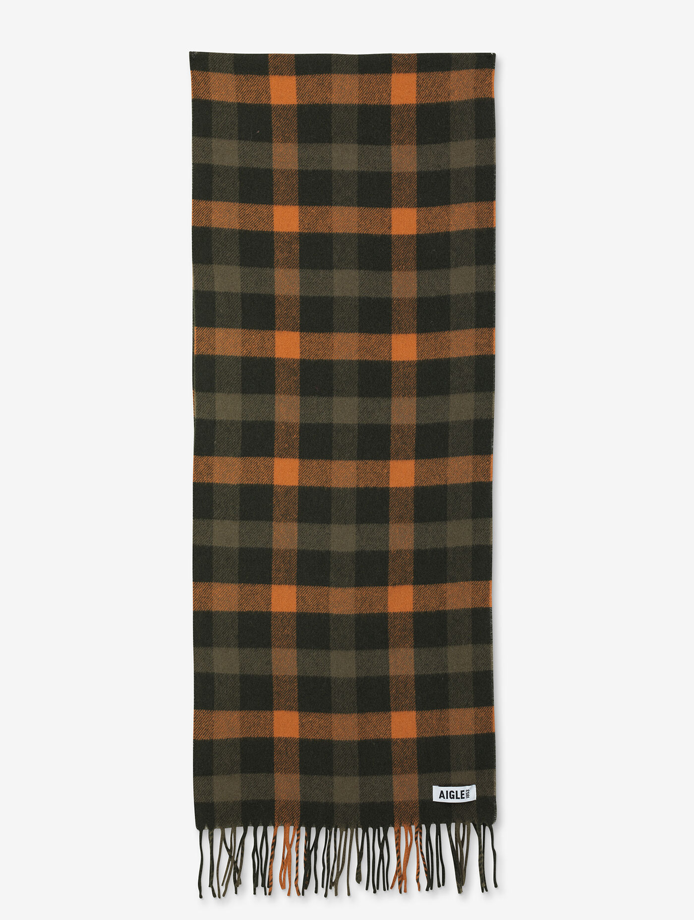 Authentic virgin wool scarf