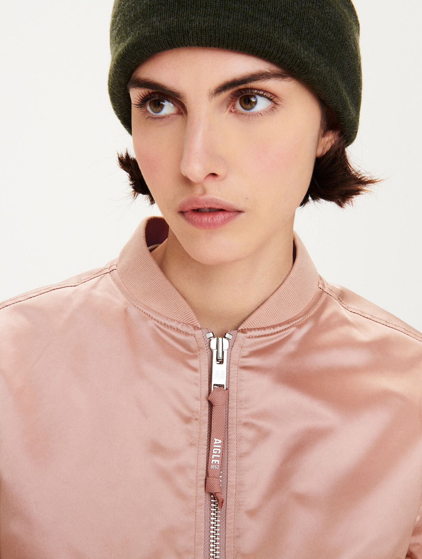 Water-repellent bomber jackets