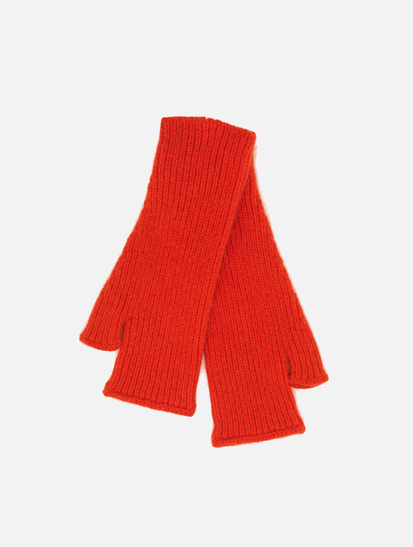 Made in France wool and angora mittens