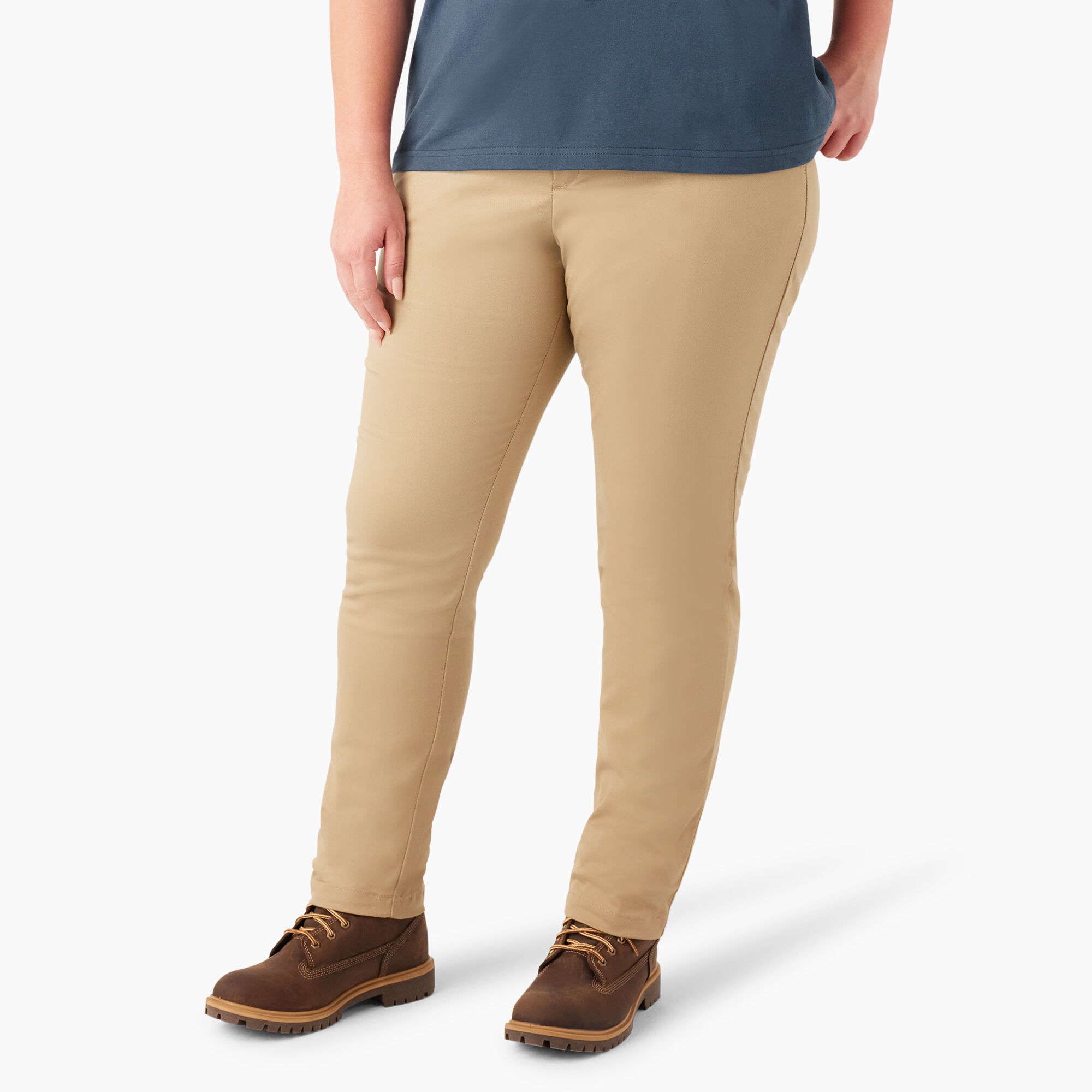 Women's Plus Slim Fit Skinny Leg Pants