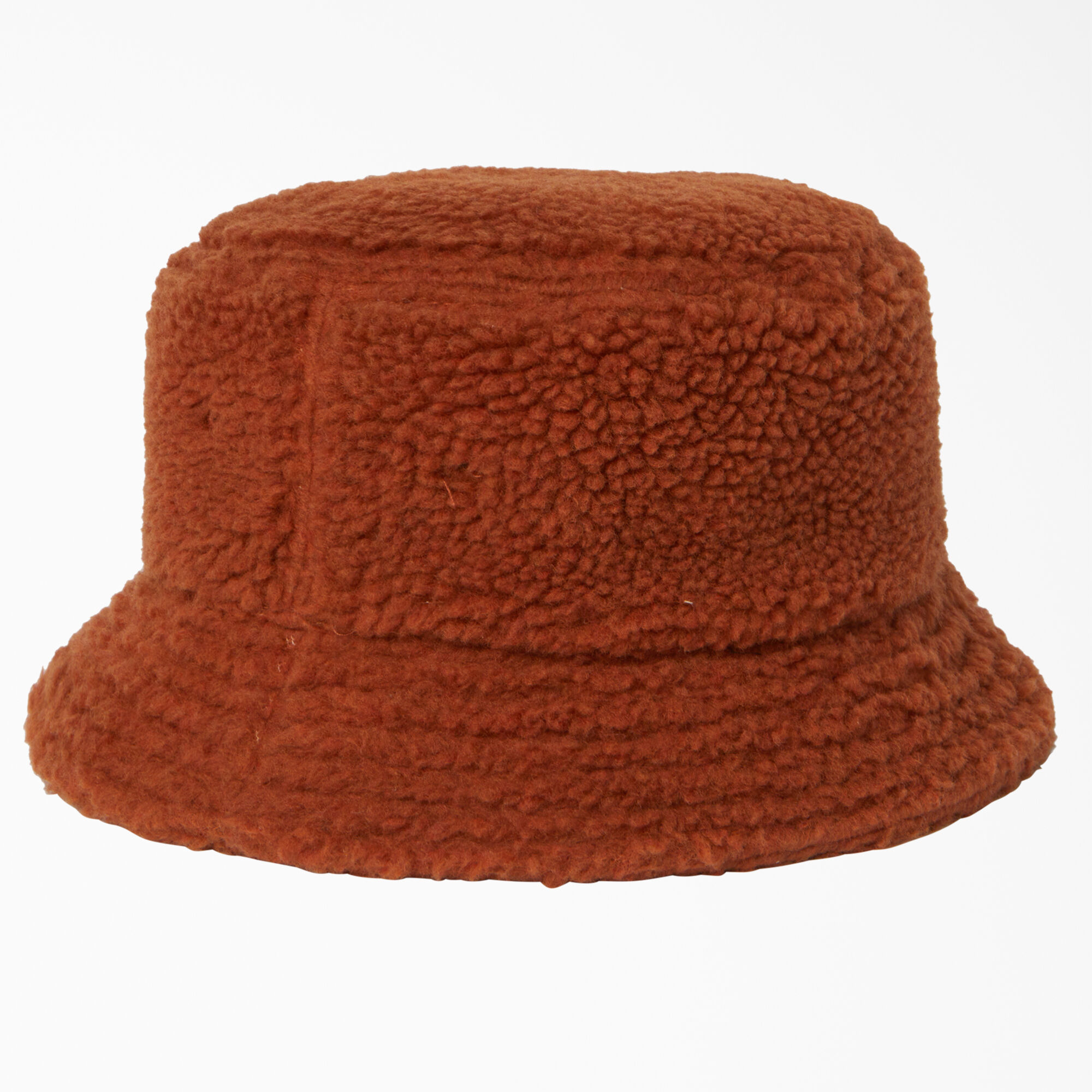 Red Chute Fleece Bucket Hat