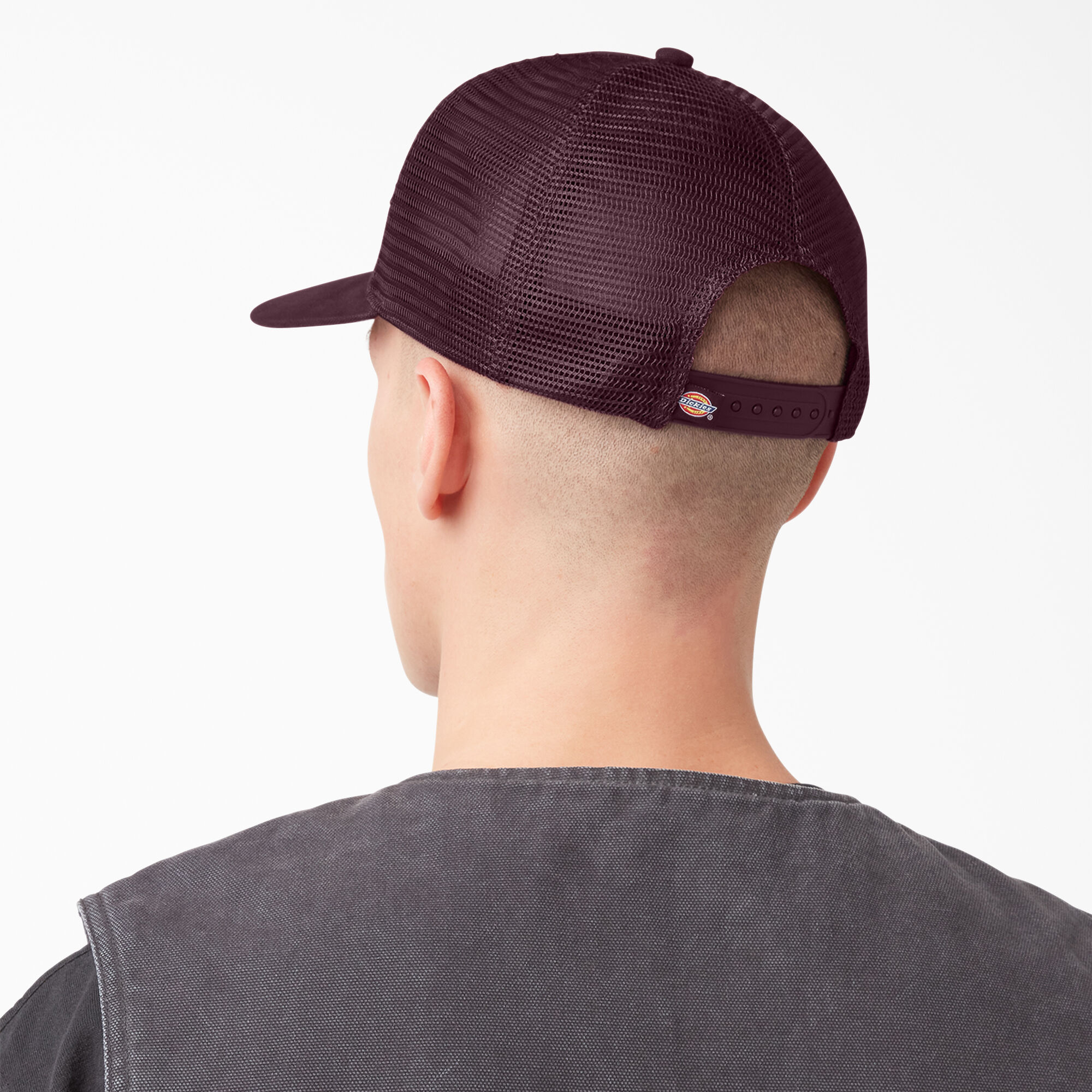 Patch Logo Trucker Cap