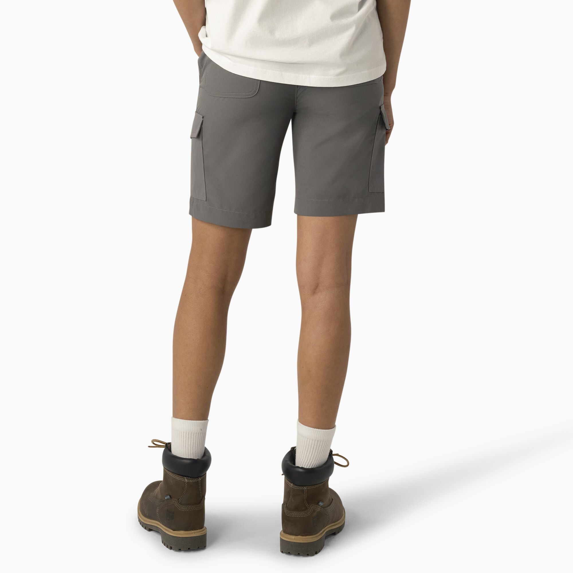 Women's Cooling Slim Fit Cargo Shorts, 10