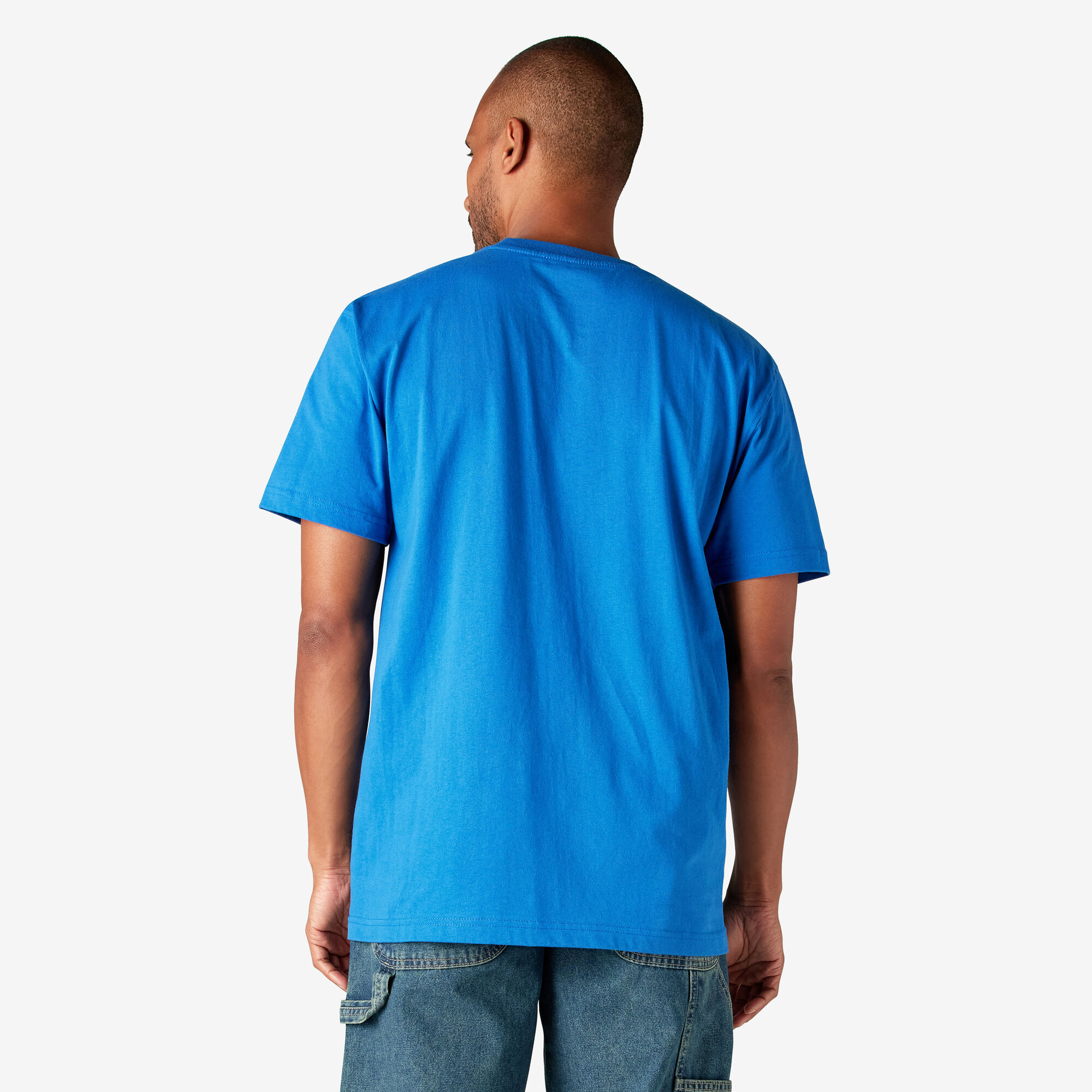 Heavyweight Short Sleeve Pocket T-Shirt