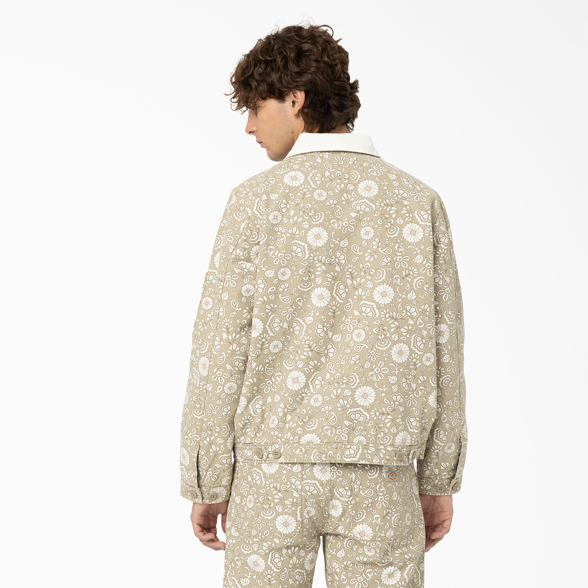Ellis Floral Print Duck Canvas Jacket