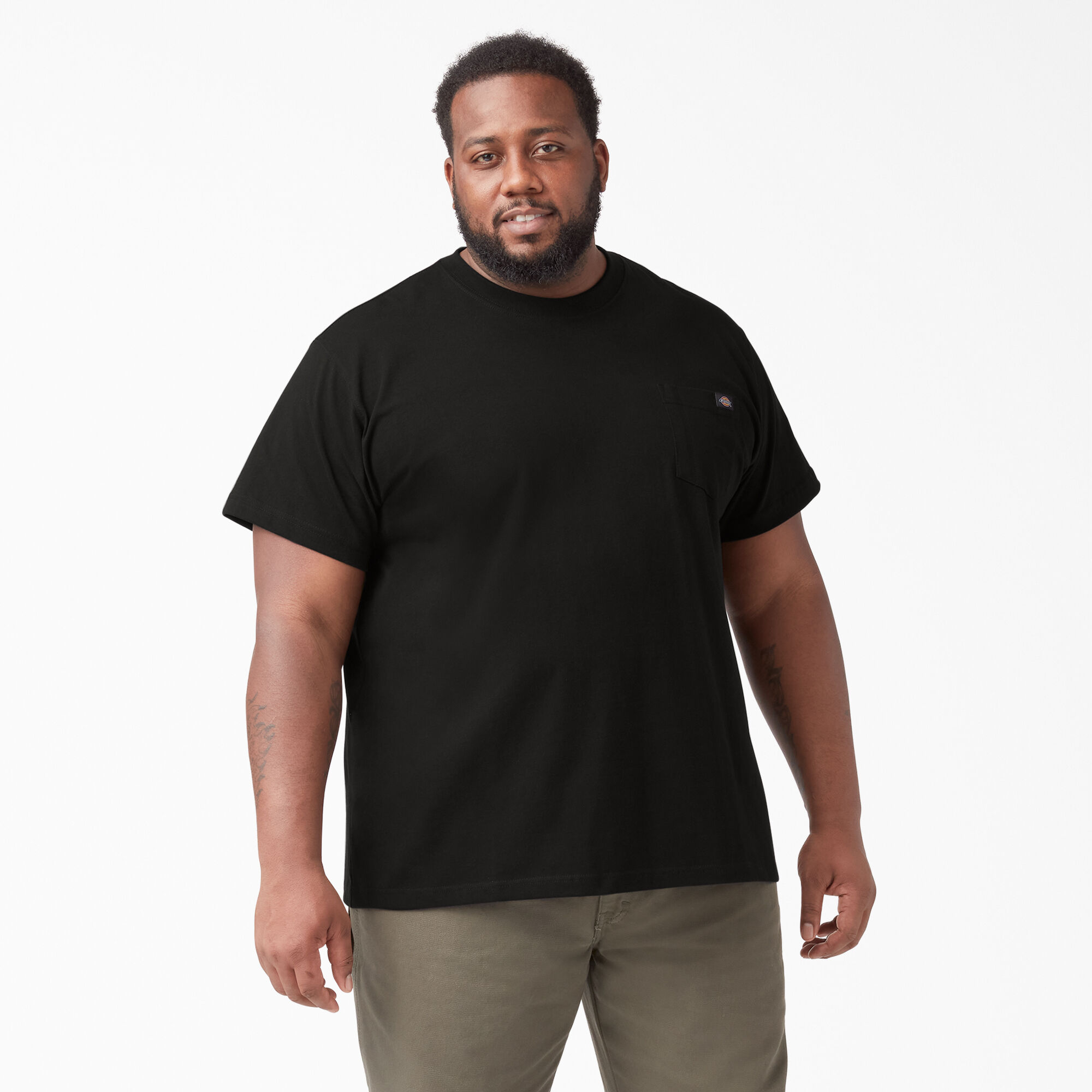 Heavyweight Short Sleeve Pocket T-Shirt