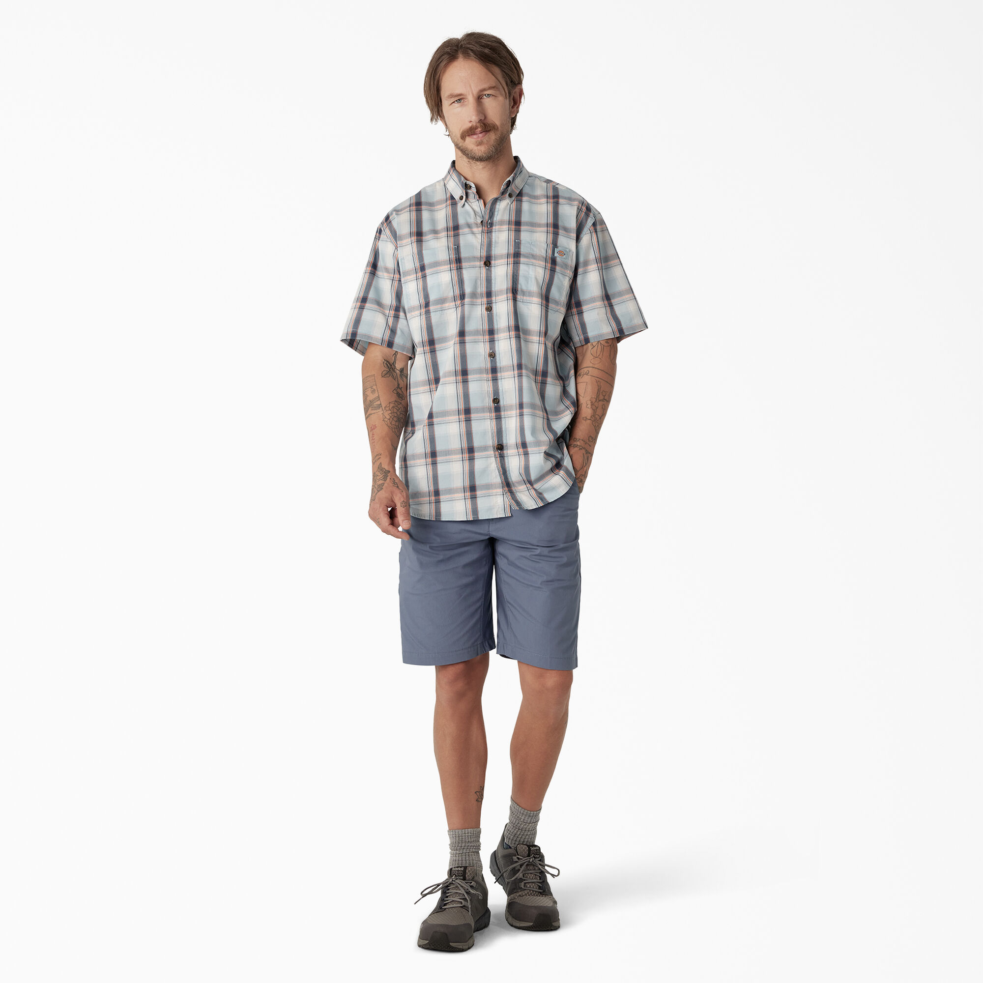 Short Sleeve Woven Shirt