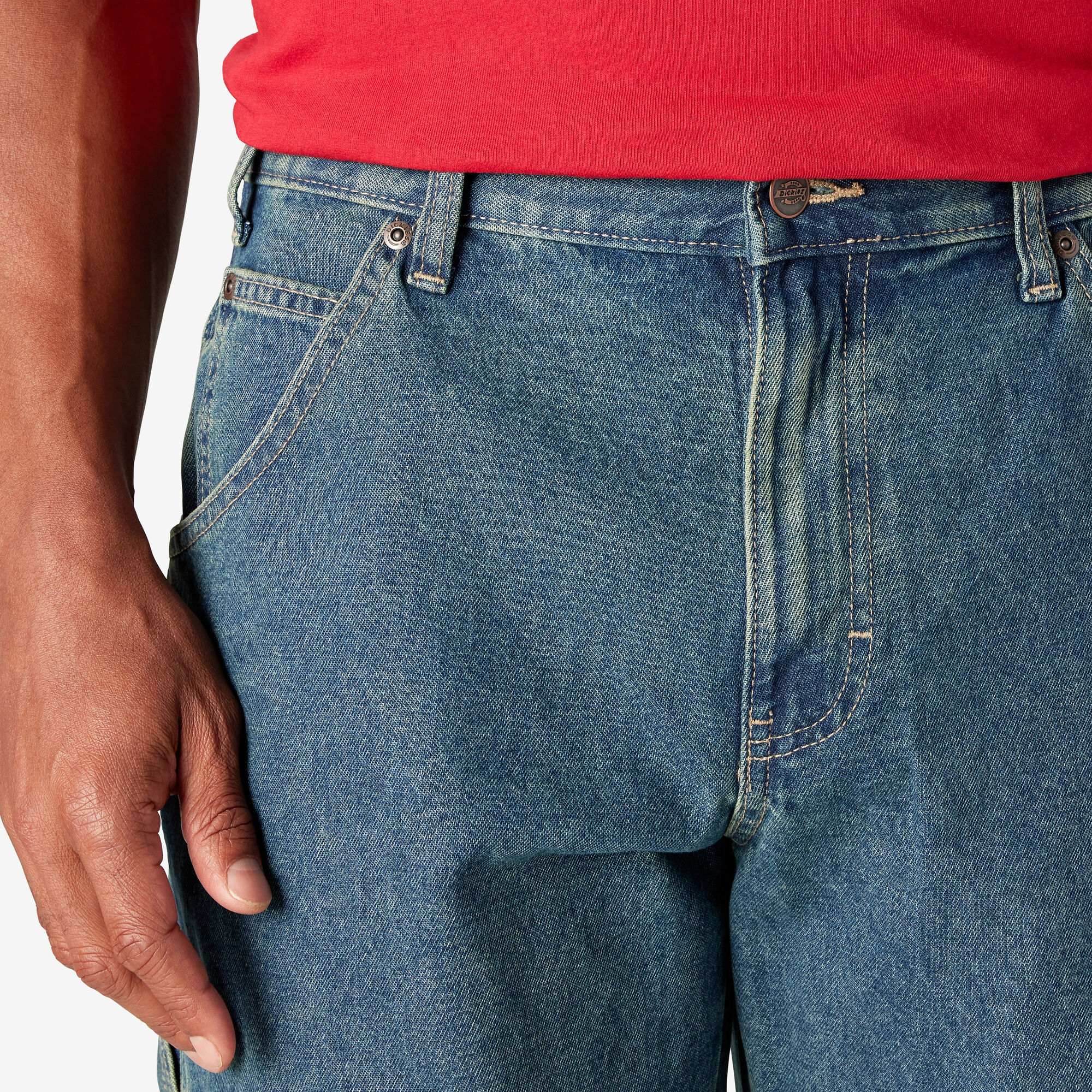 Relaxed Fit Carpenter Jeans