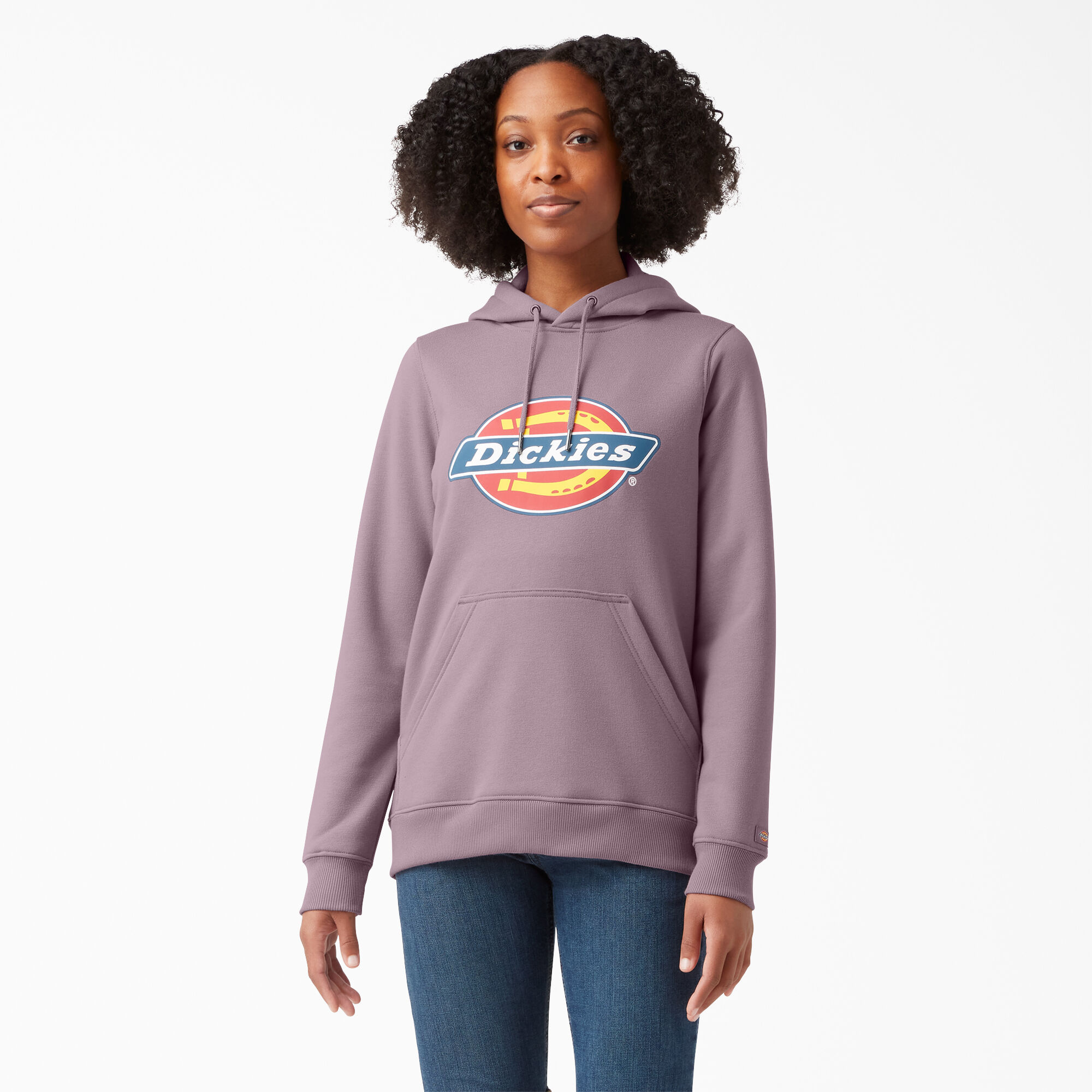 Women's Heavyweight Logo Pullover