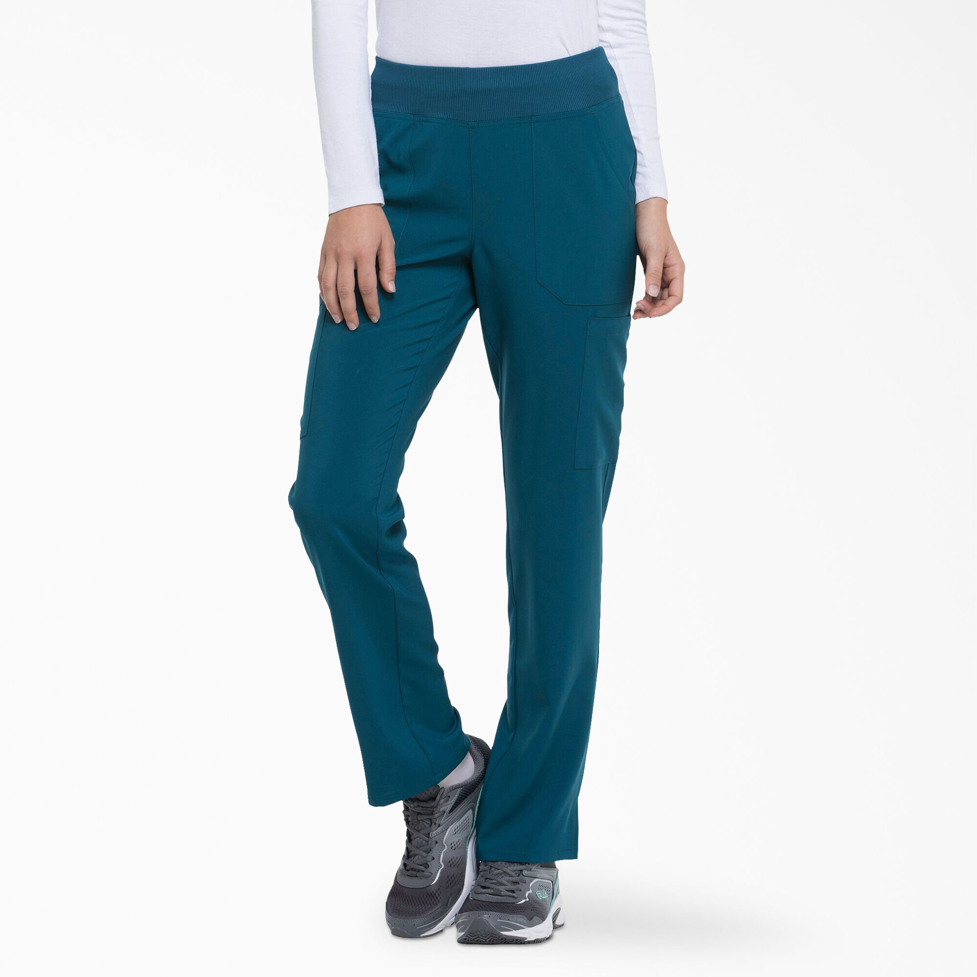Women's EDS Essentials Tapered Leg Cargo Scrub Pants