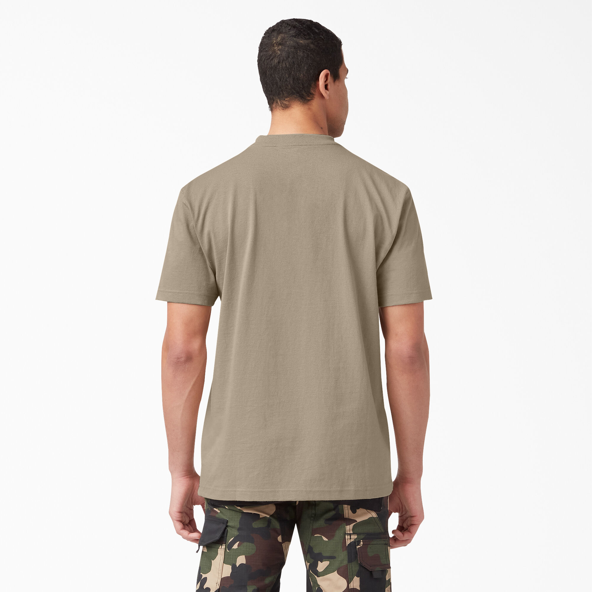Heavyweight Short Sleeve Henley T-Shirt