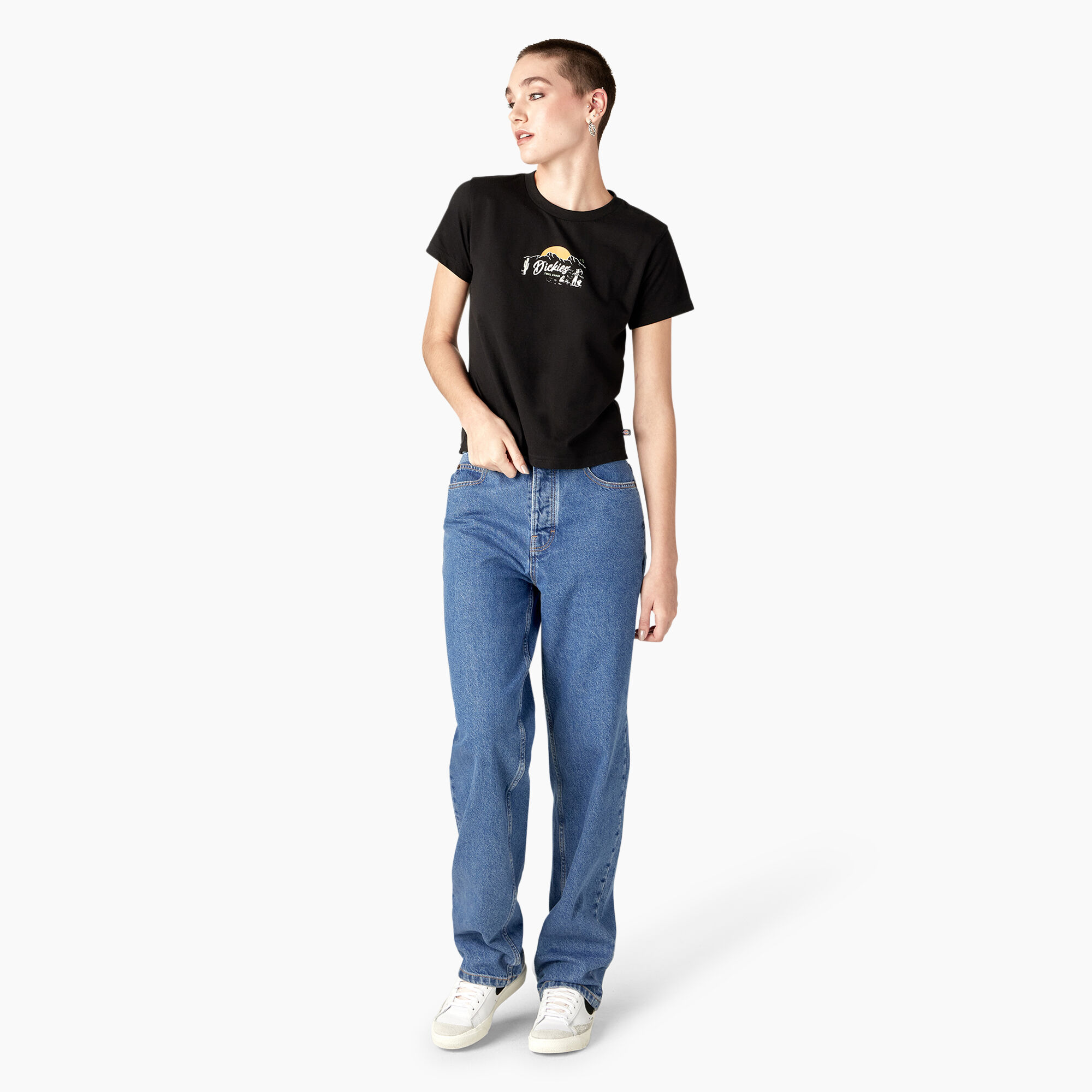 Women’s Twill Ranch Graphic T-Shirt