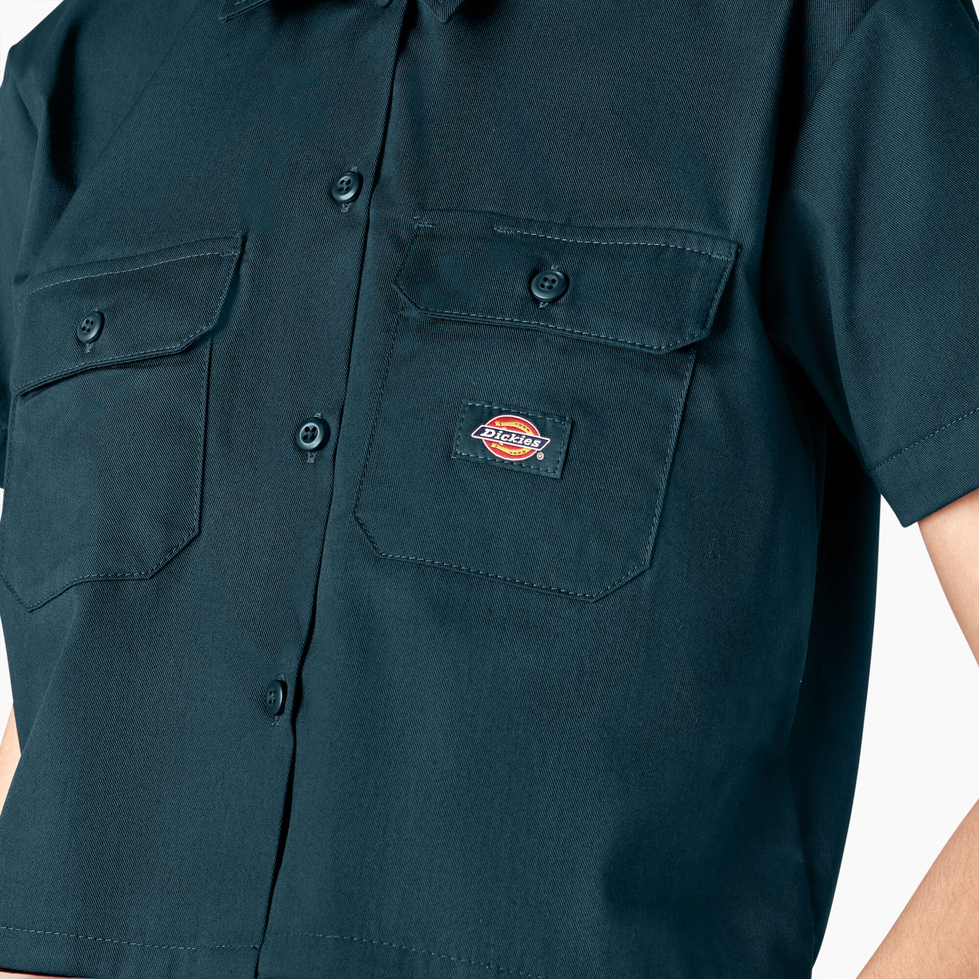 Women's Cropped Work Shirt