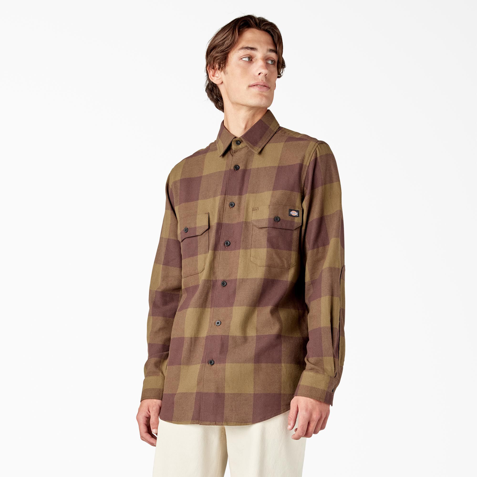 Long Sleeve Flannel Shirt