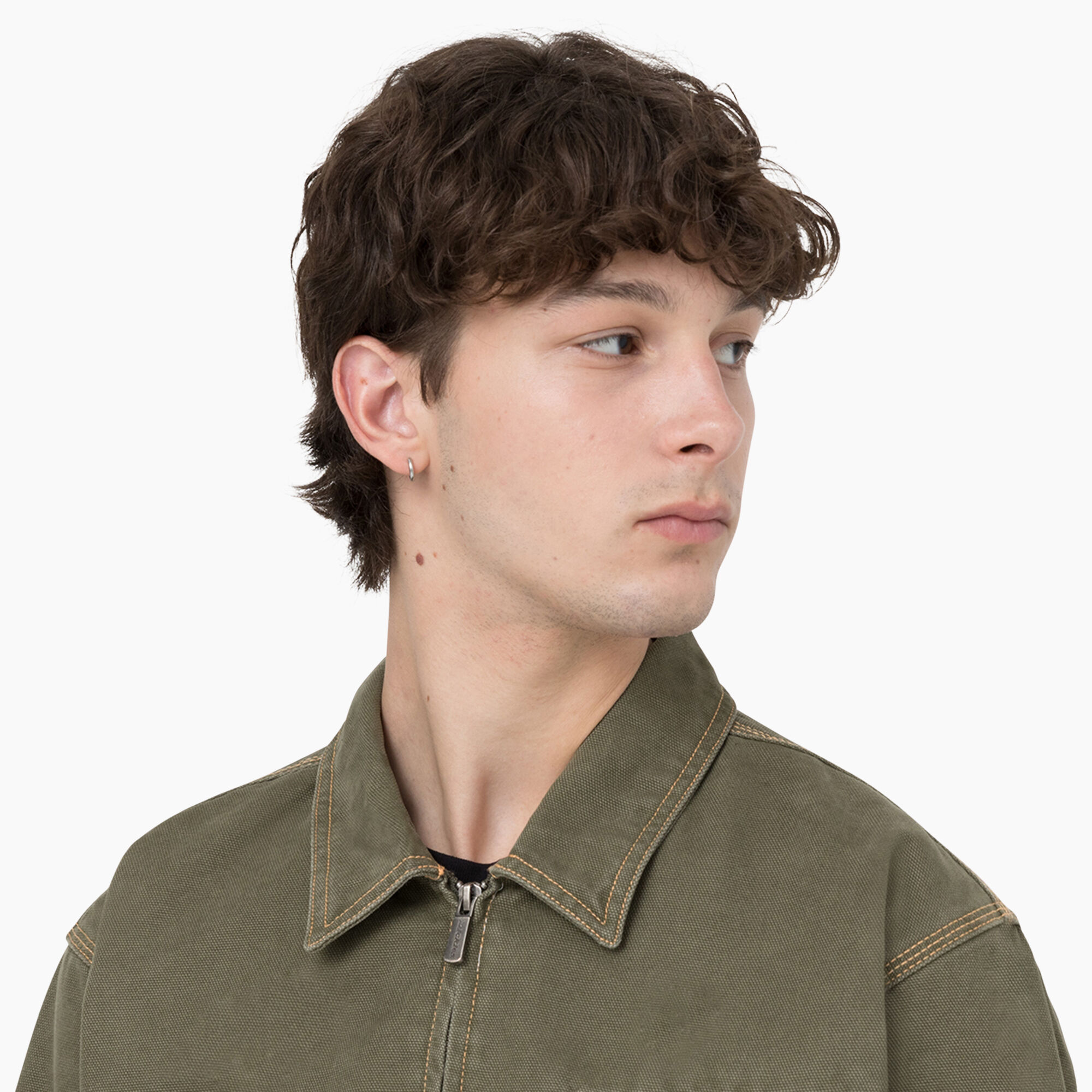 Duck Contrast Stitch Jacket