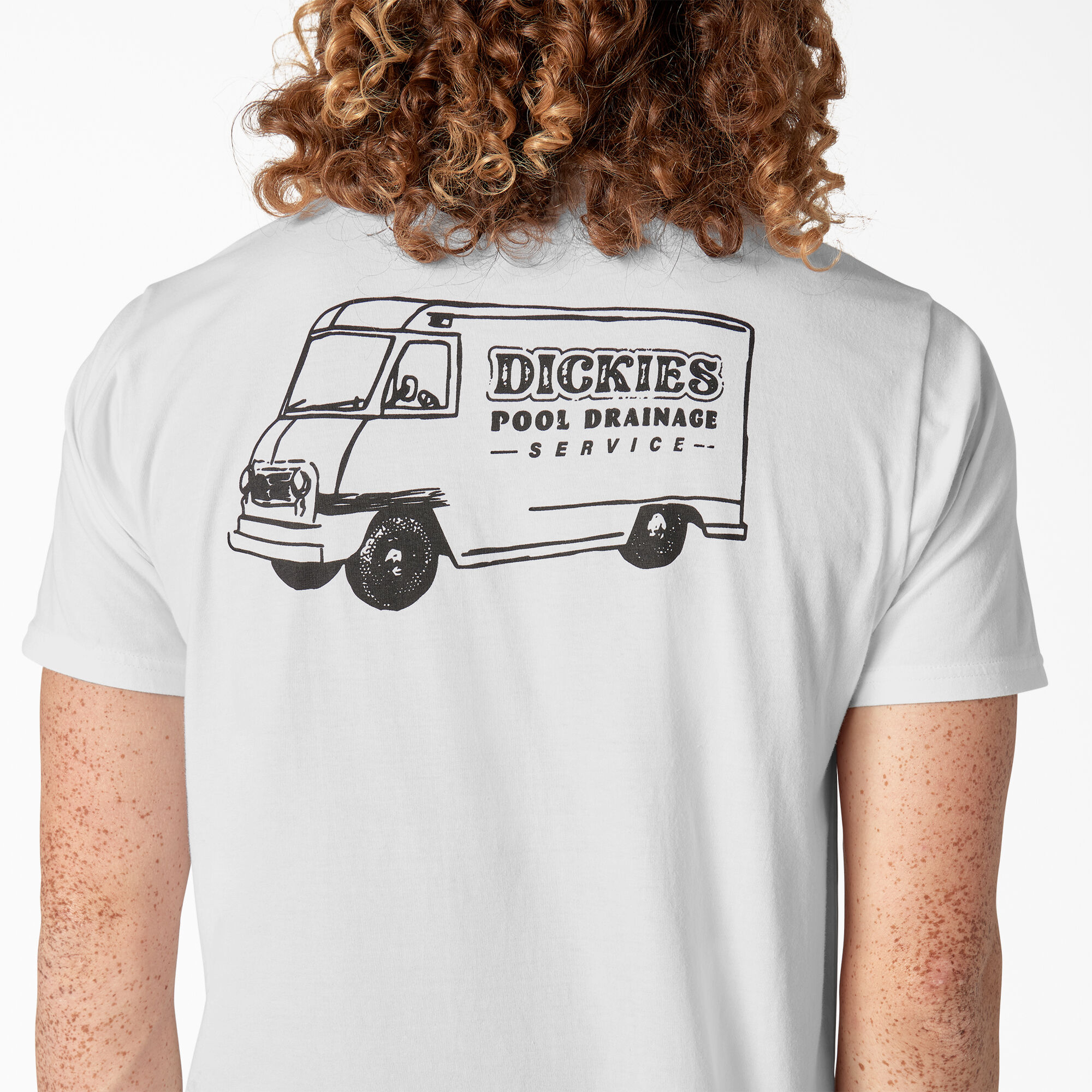 Dickies Skateboarding Pool Drainage Graphic T-Shirt