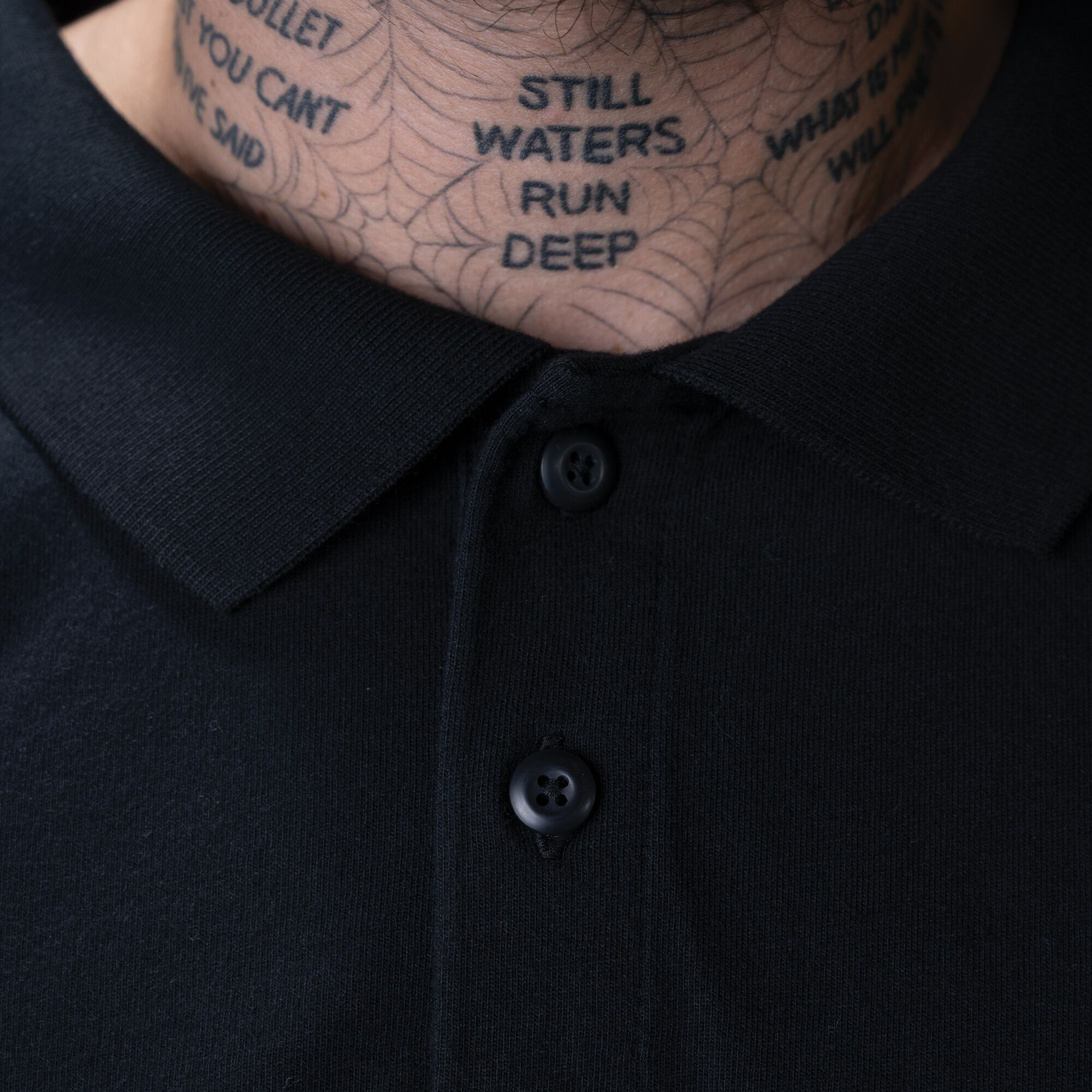 Ronnie Sandoval Long Sleeve Polo