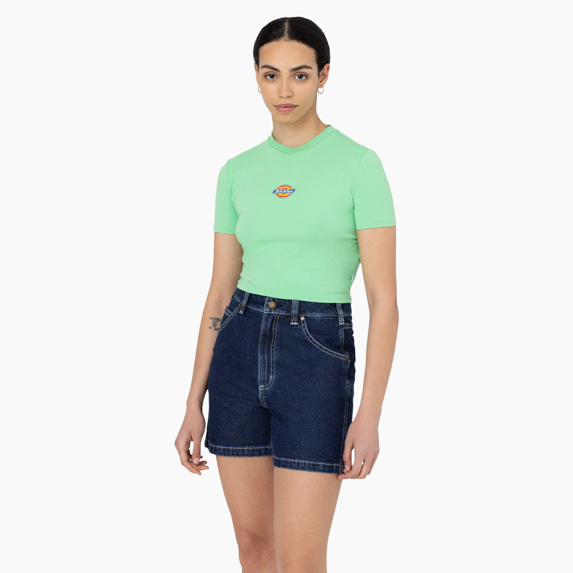 Women's Maple Valley Logo Cropped T-Shirt