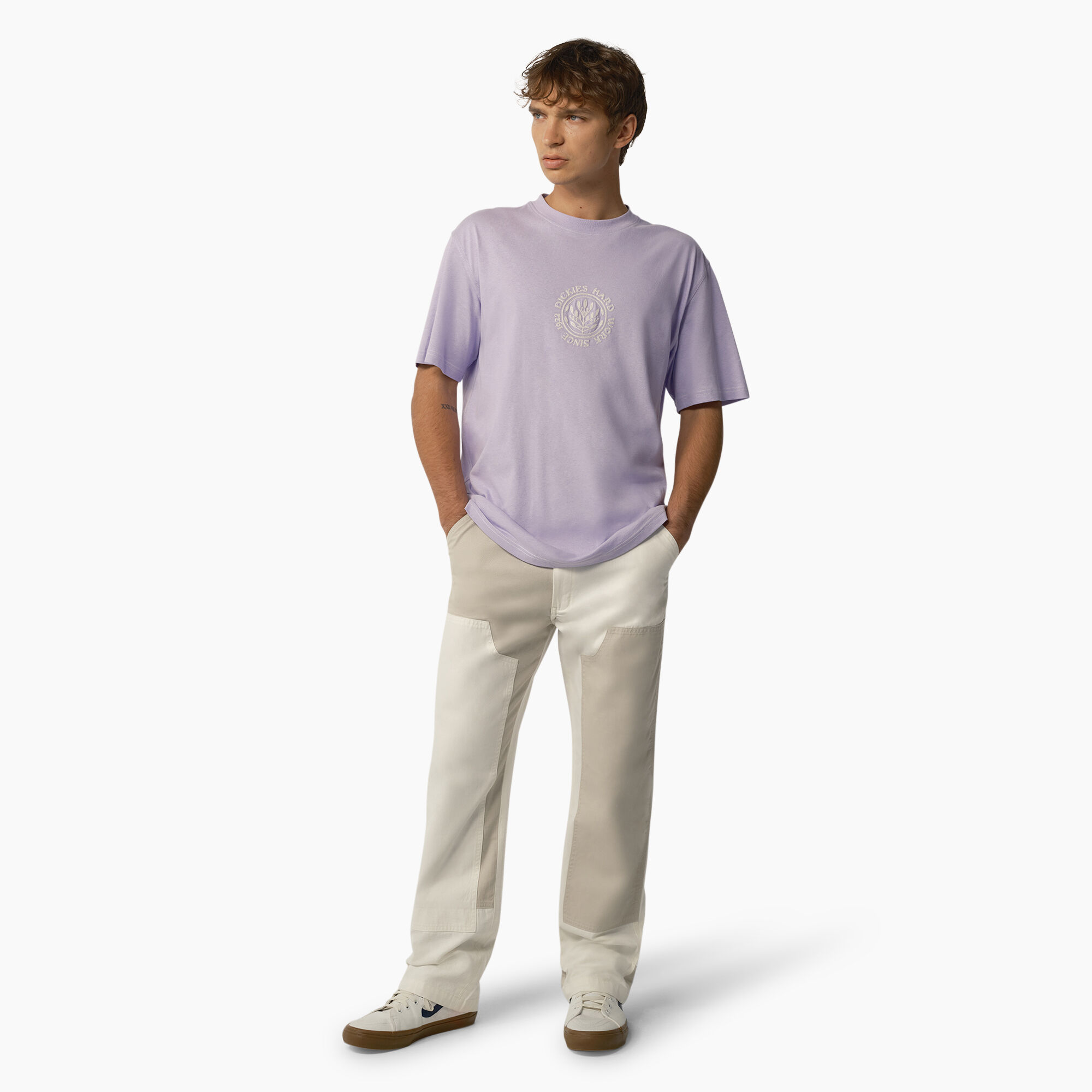 Eddyville Relaxed Fit Double Knee Pants