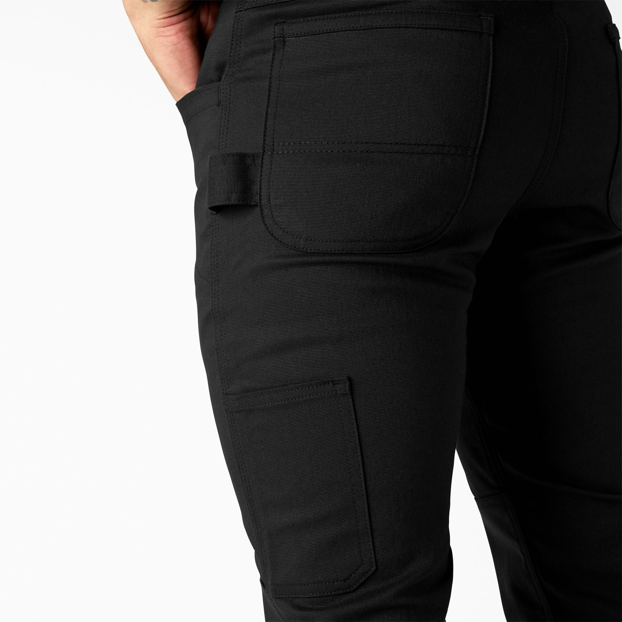 Slim Fit Duck Canvas Double Knee Pants