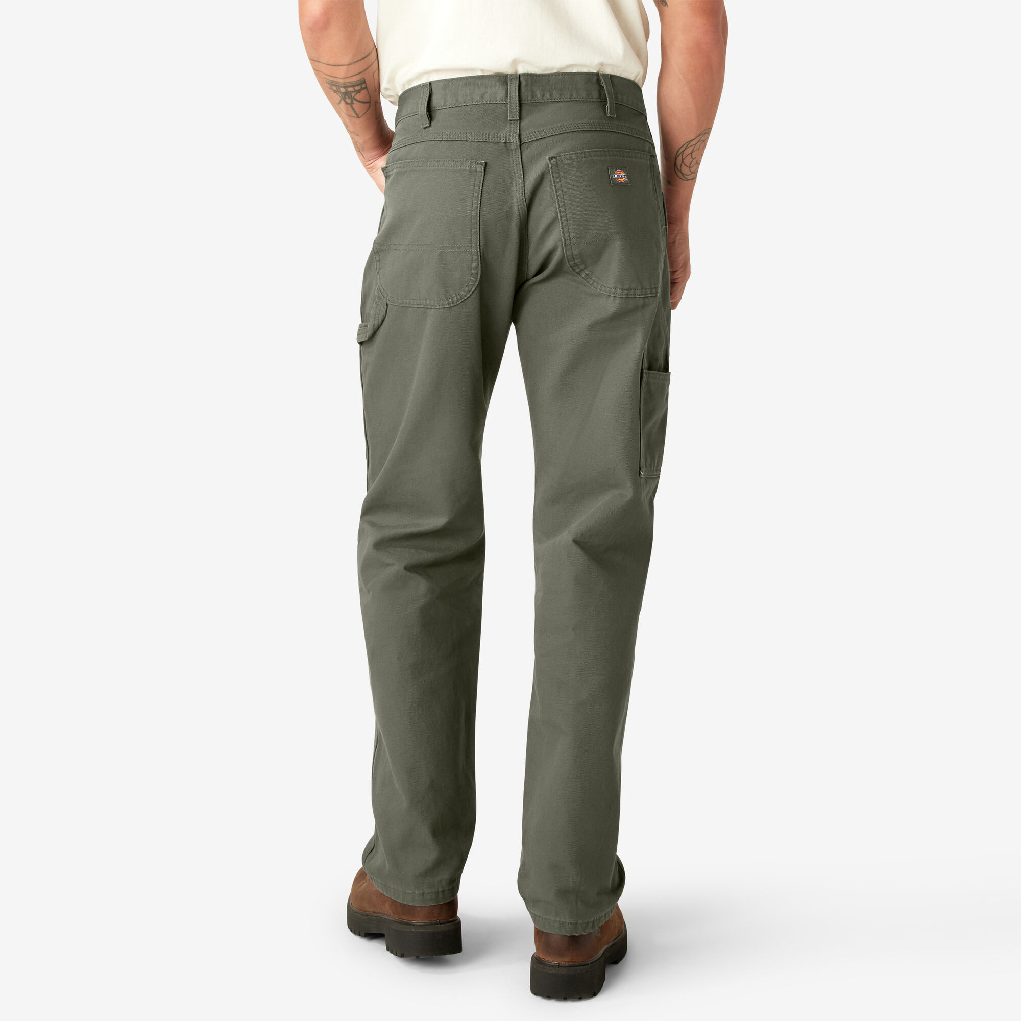 Relaxed Fit Heavyweight Duck Carpenter Pants