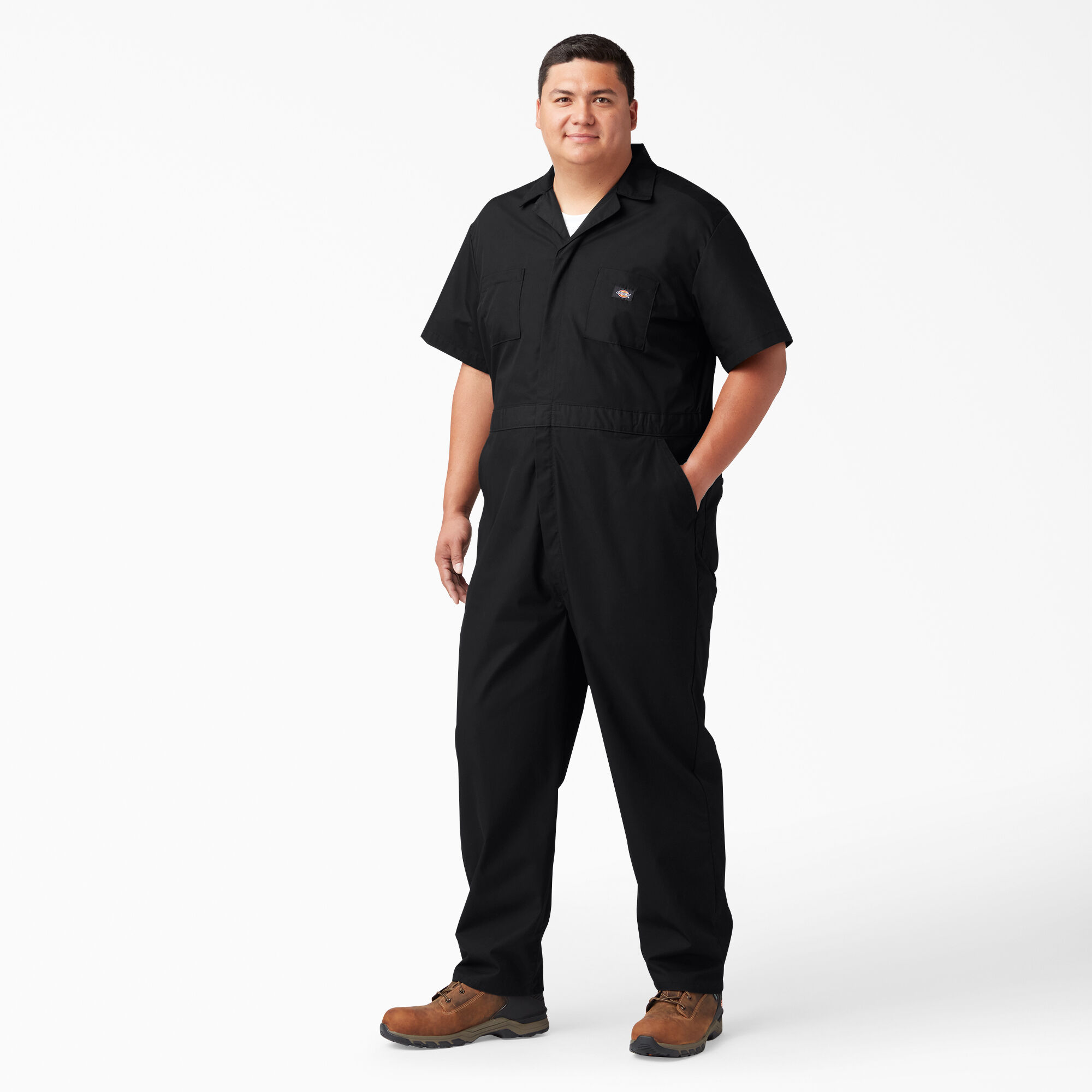 Short Sleeve Coveralls