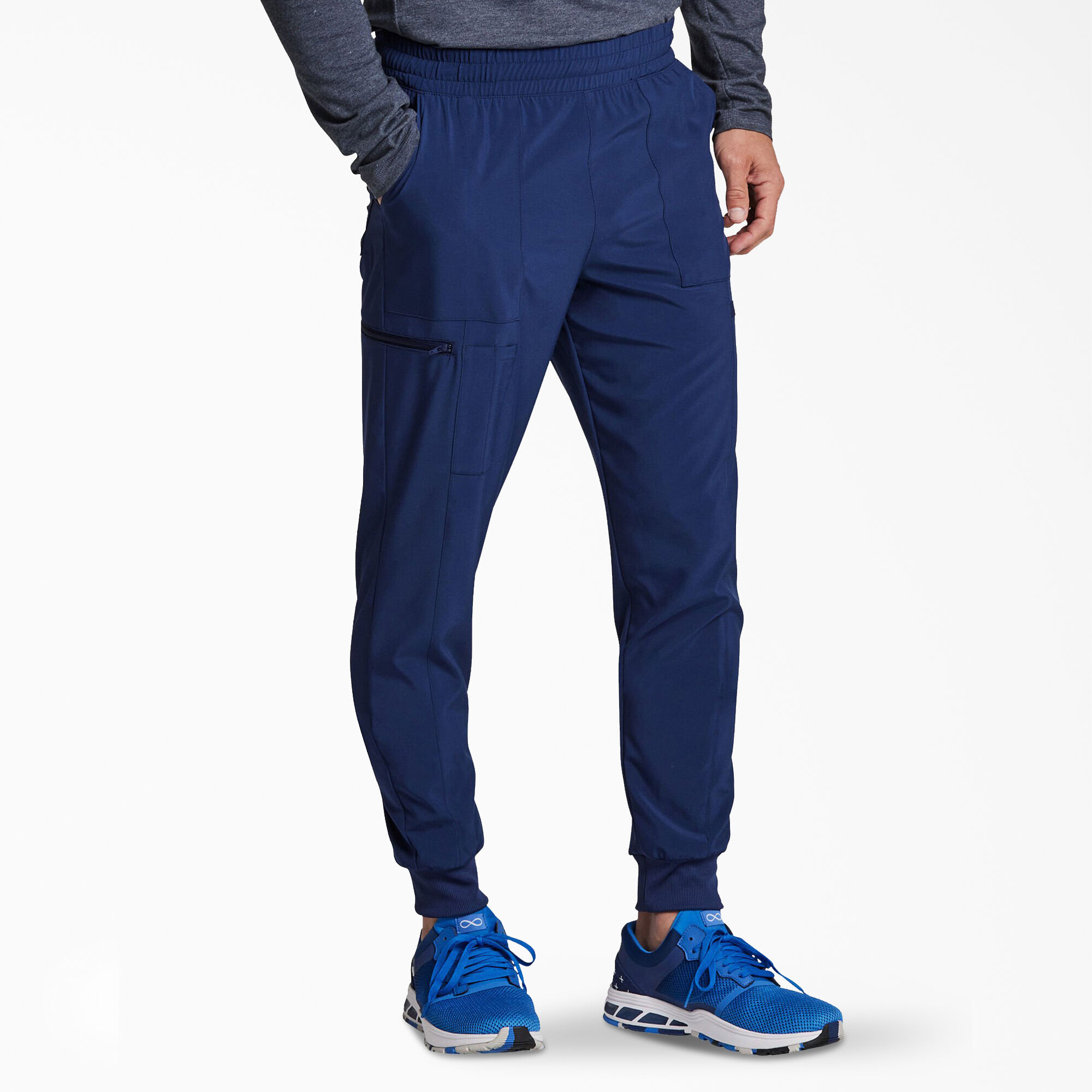 Men's EDS Essentials Mid Rise Jogger Scrub Pants