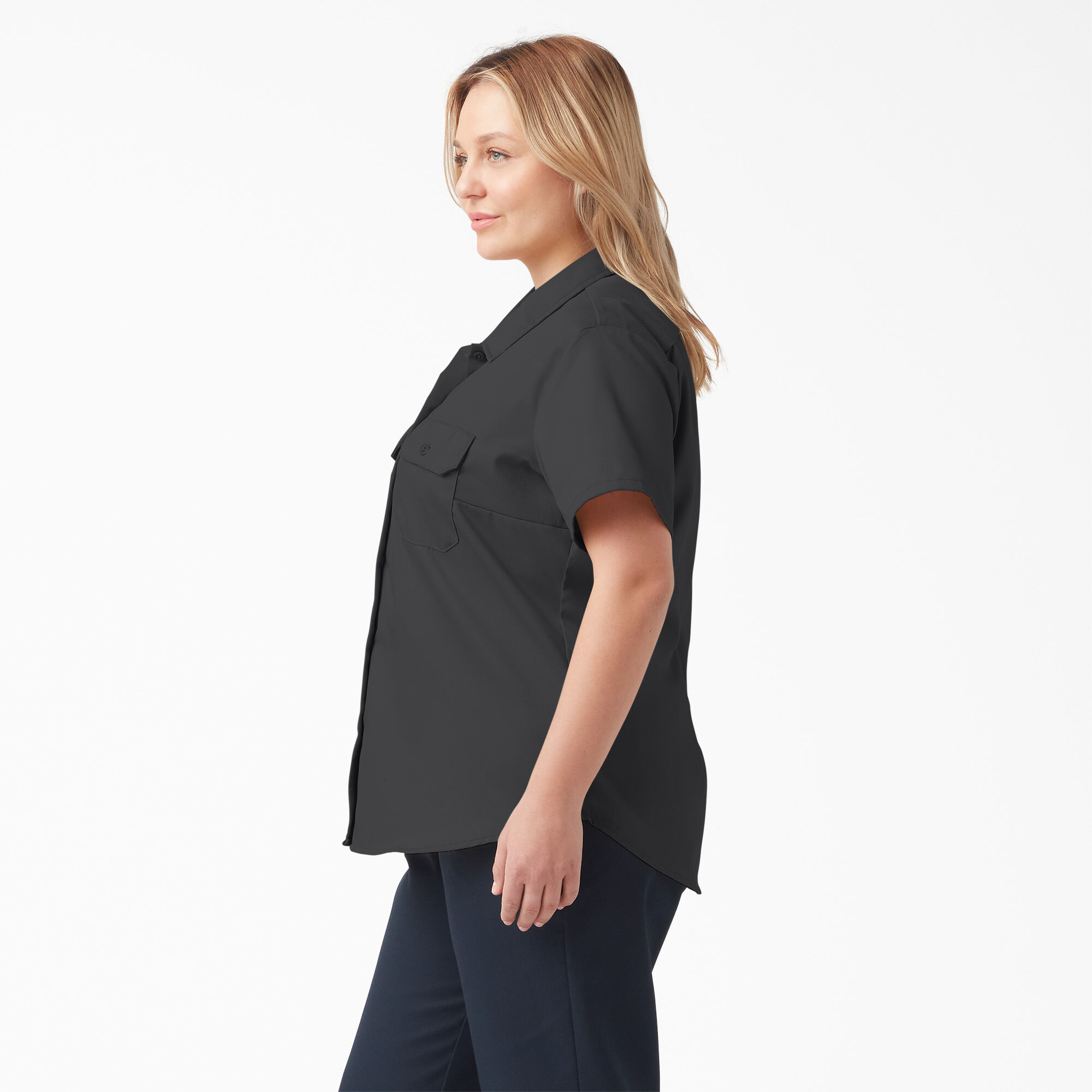 Women's Plus 574 Original Work Shirt