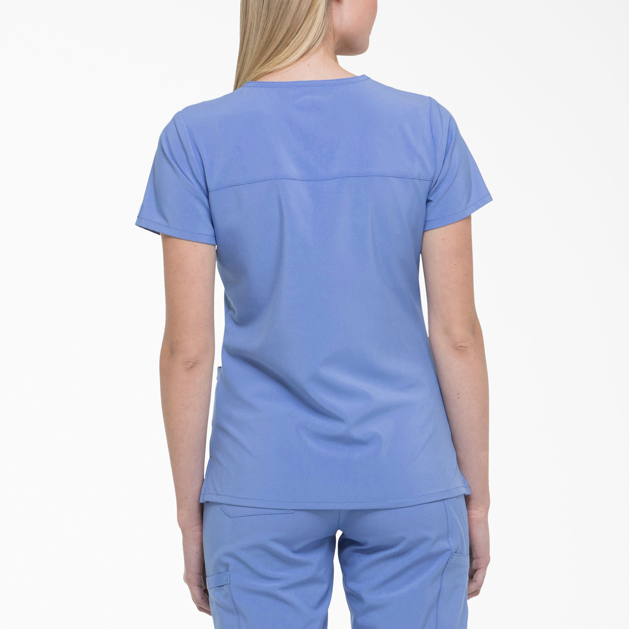 Women's EDS Essentials Mock Wrap Scrub Top