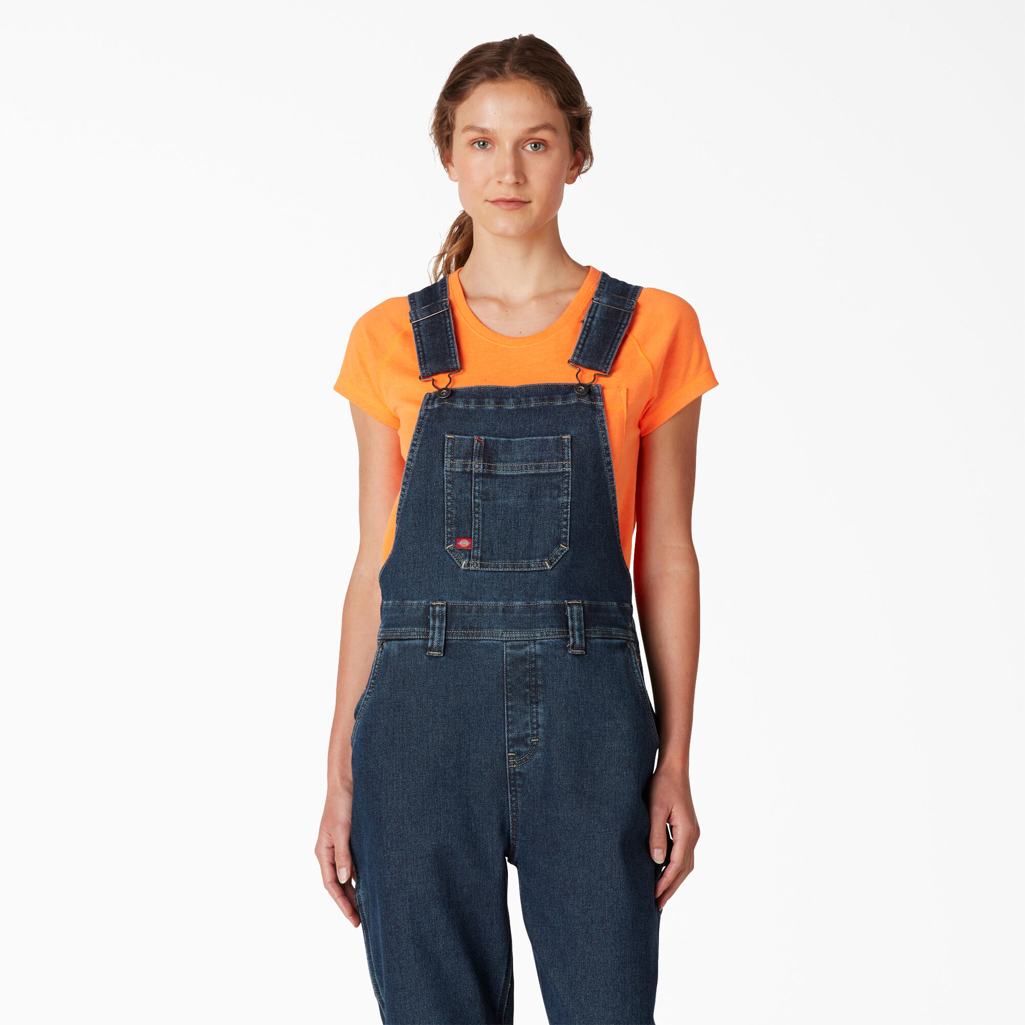 Women's Warming Double Knee Bib Overalls