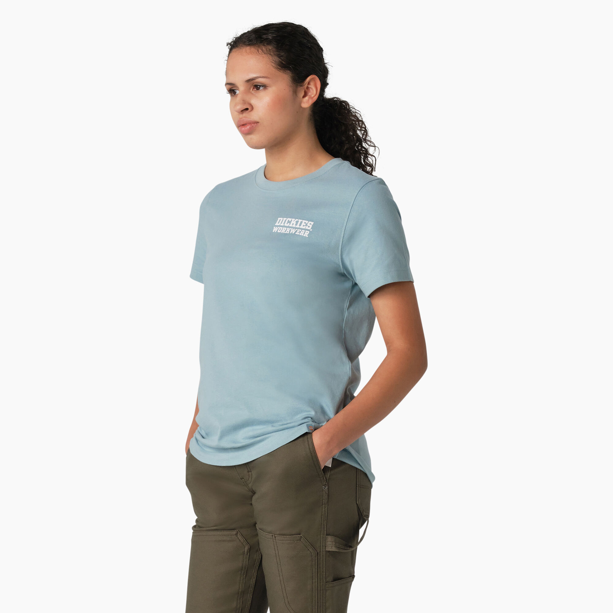 Women's Heavyweight Workwear Graphic T-Shirt