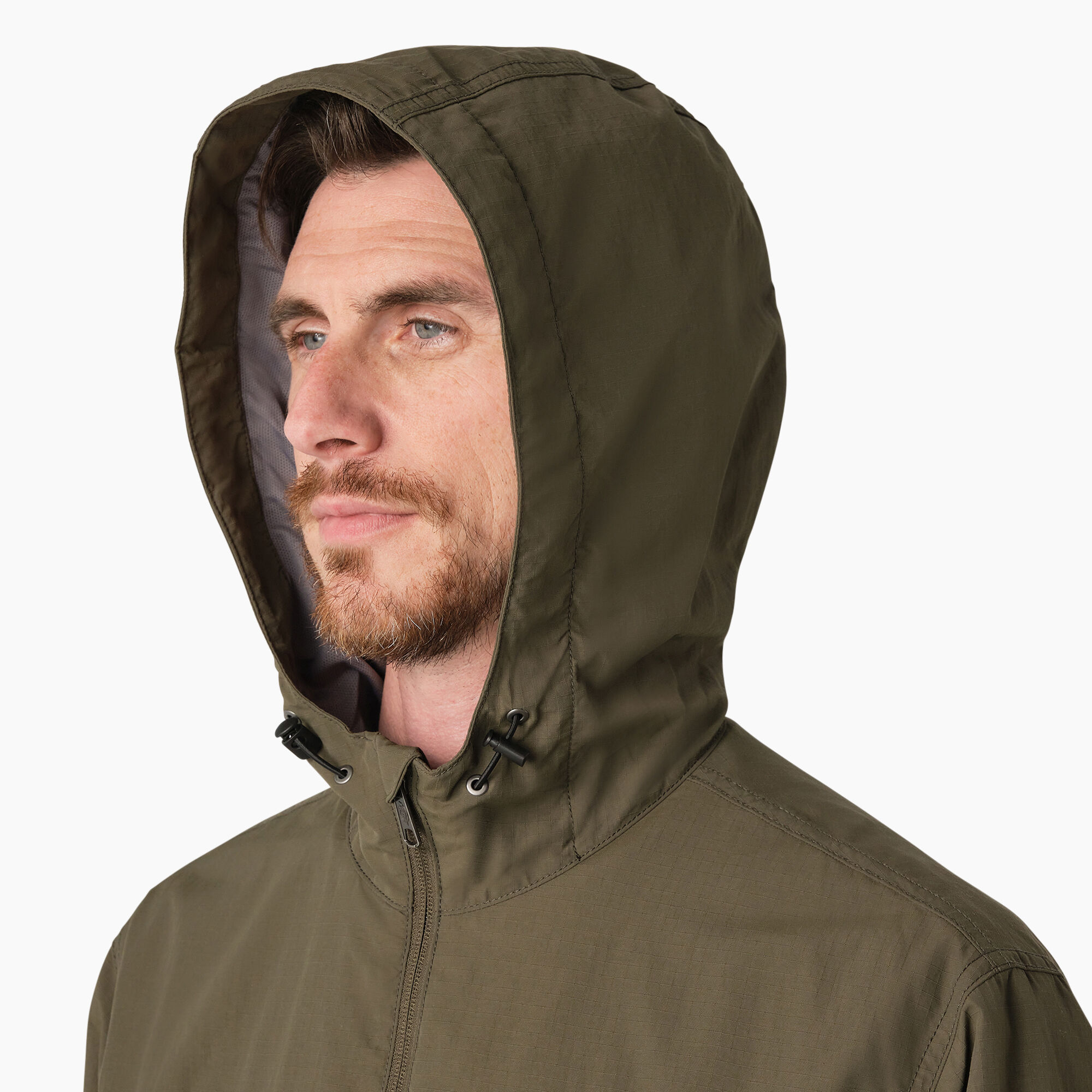 ProTect Cooling Hooded Ripstop Jacket