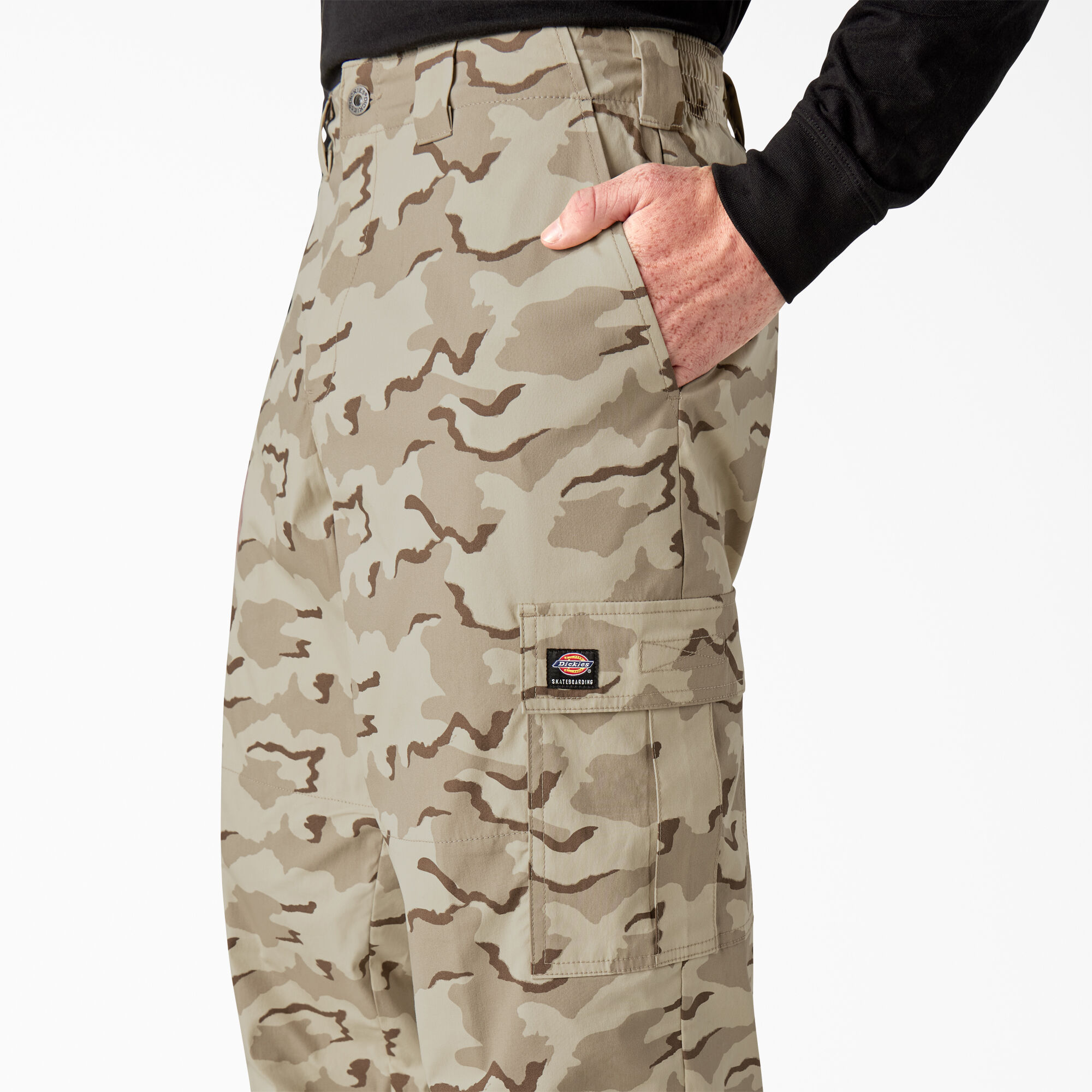 Dickies Skateboarding Loose Fit Camo Cargo Pants
