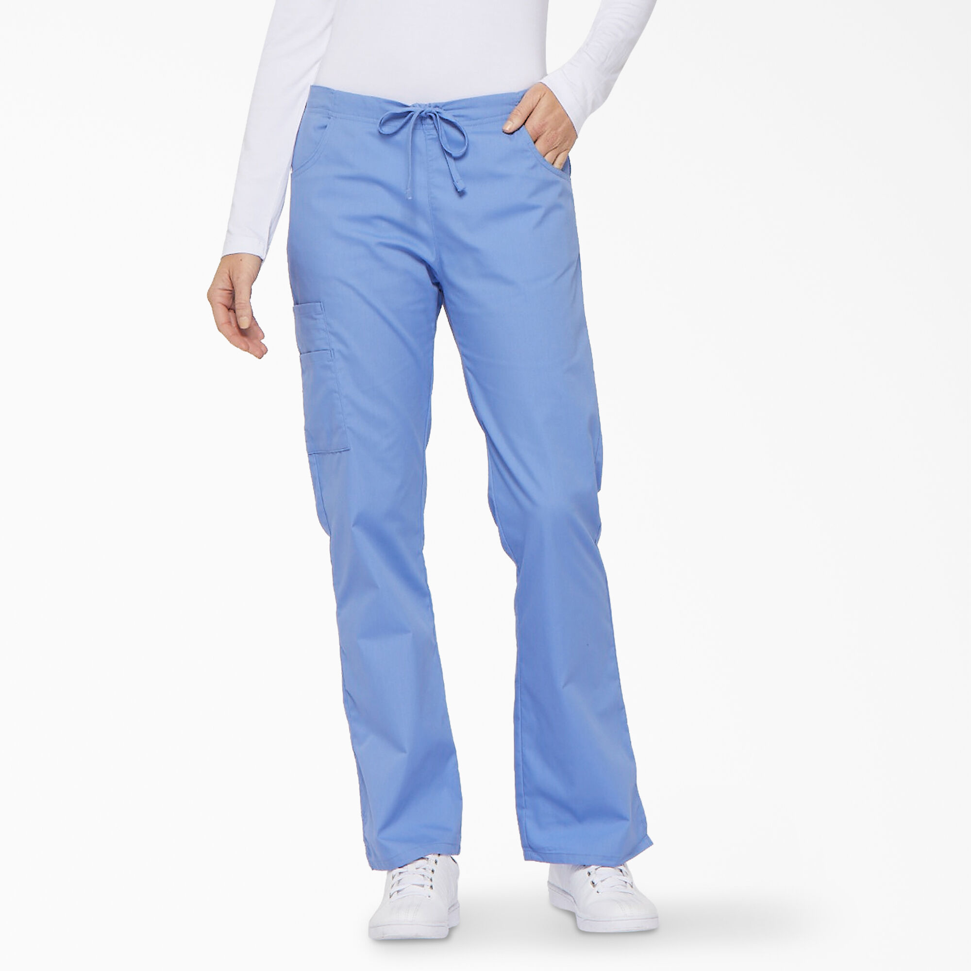 Women's EDS Signature Flare Leg Cargo Scrub Pants