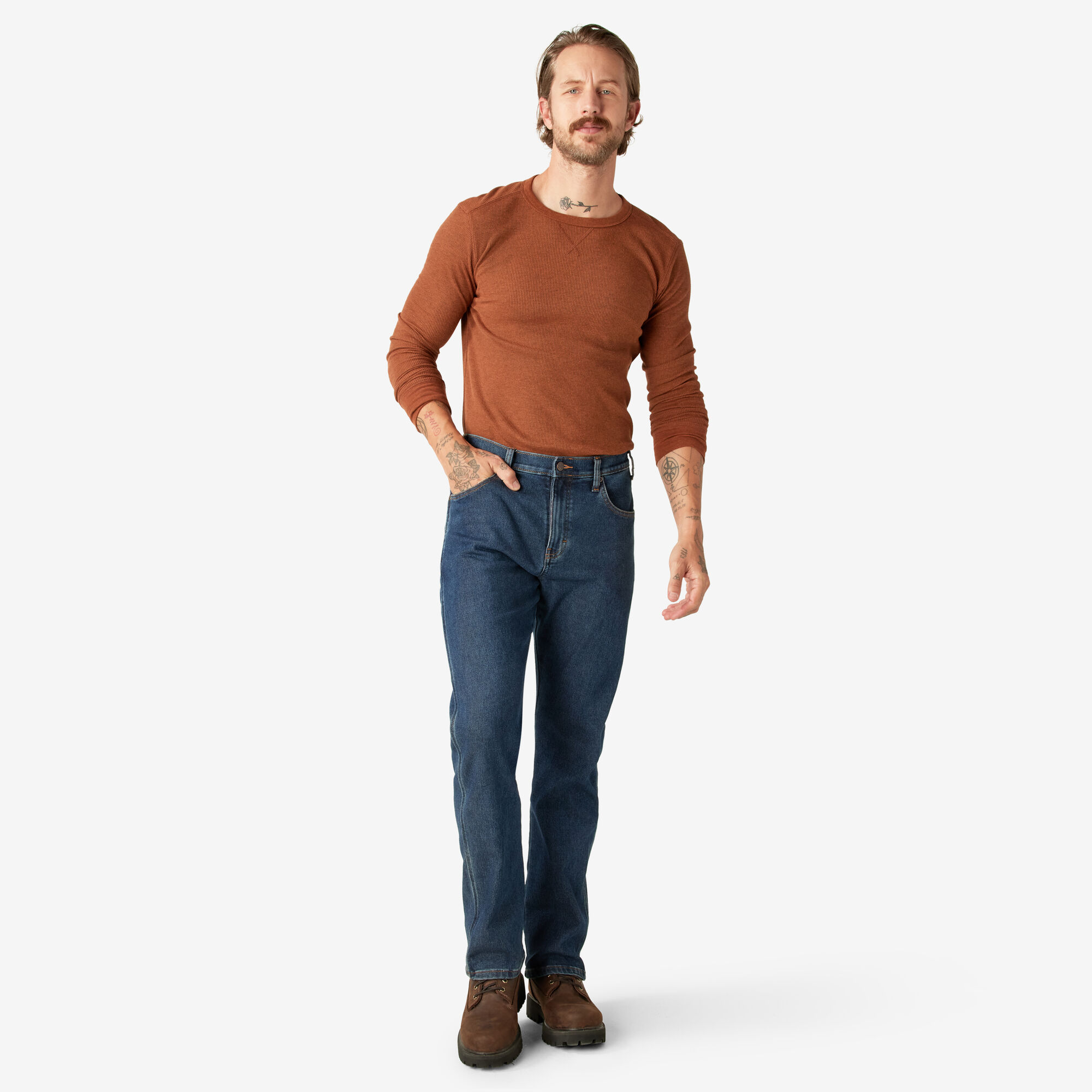 Warming Denim 5-Pocket Jeans