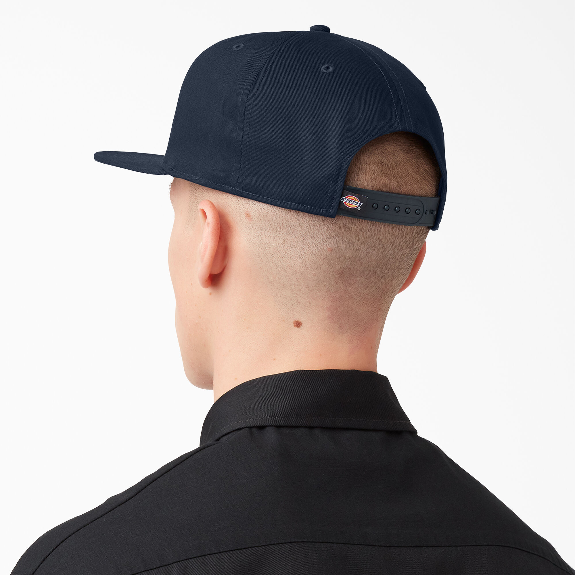 Twill Flat Bill Cap