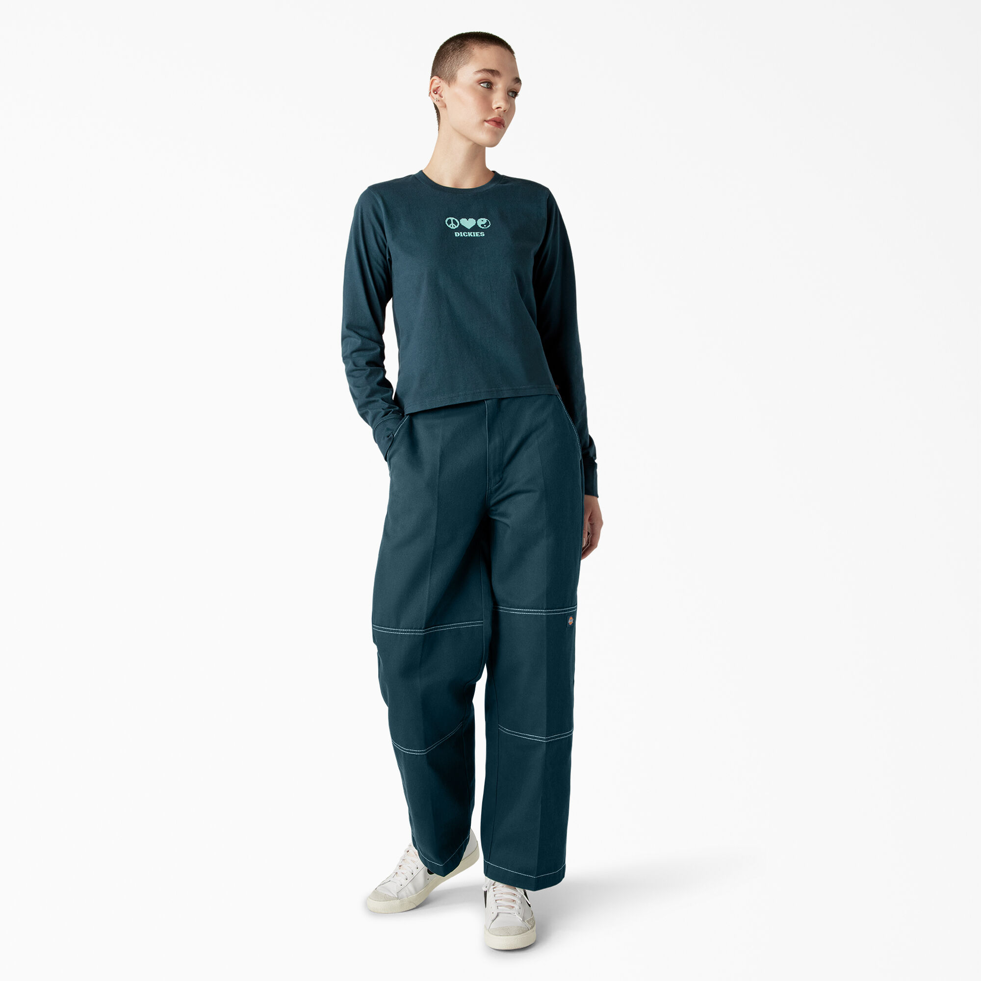 Women’s Long Sleeve Graphic T-Shirt